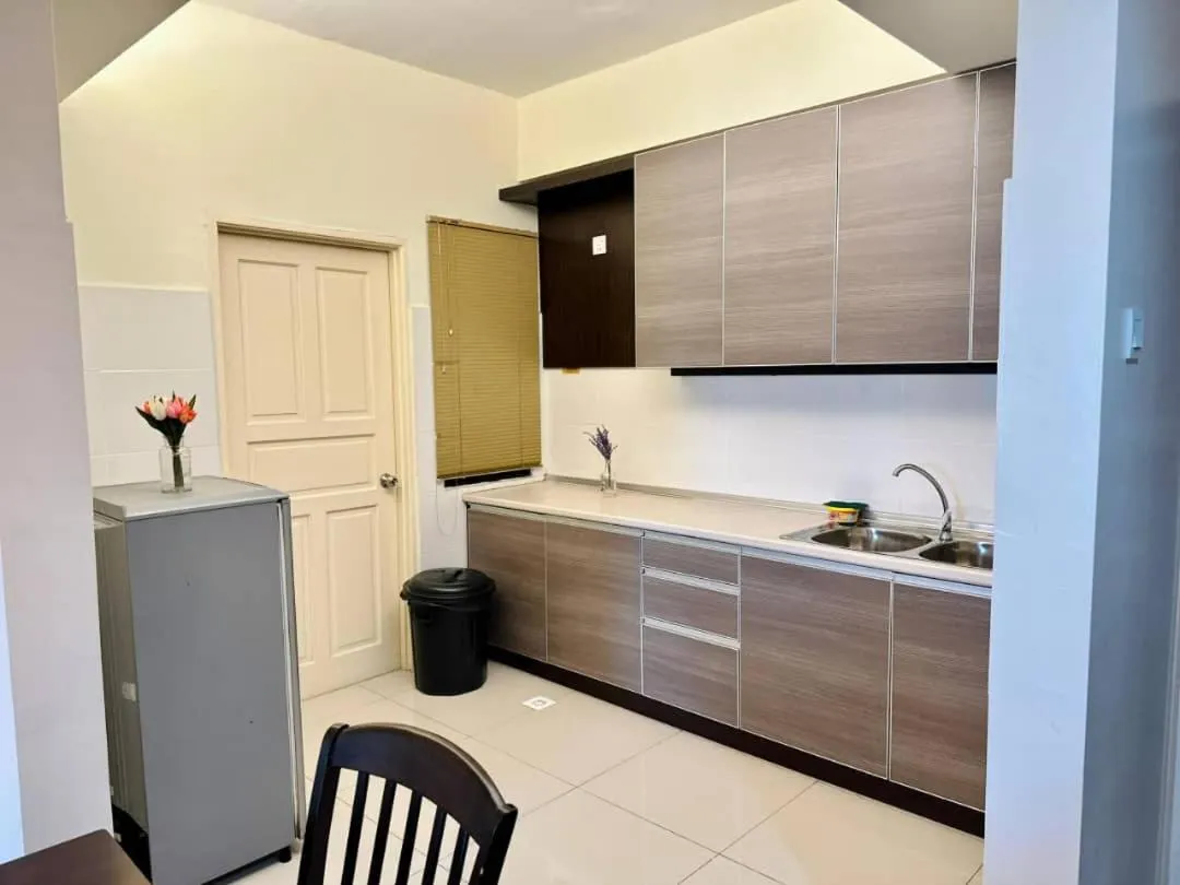 Kitchen or kitchenette in Kinta Riverfront Hotel & Suites