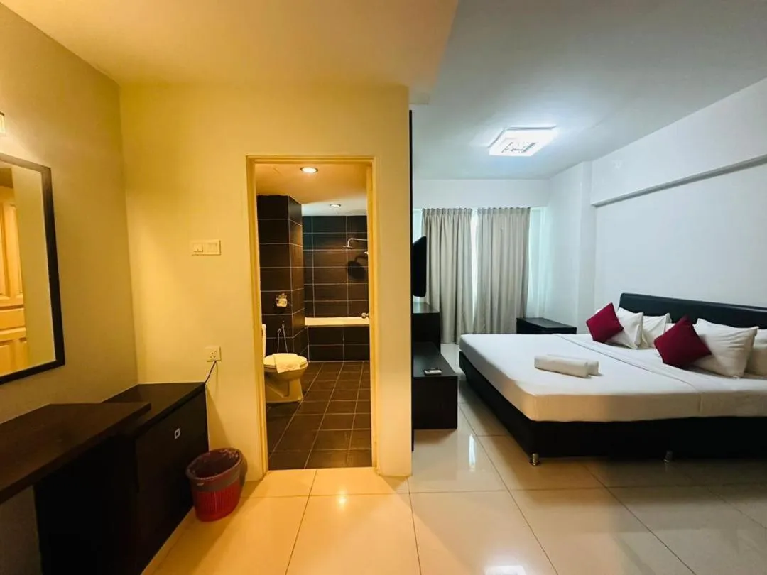 Bed in Kinta Riverfront Hotel & Suites