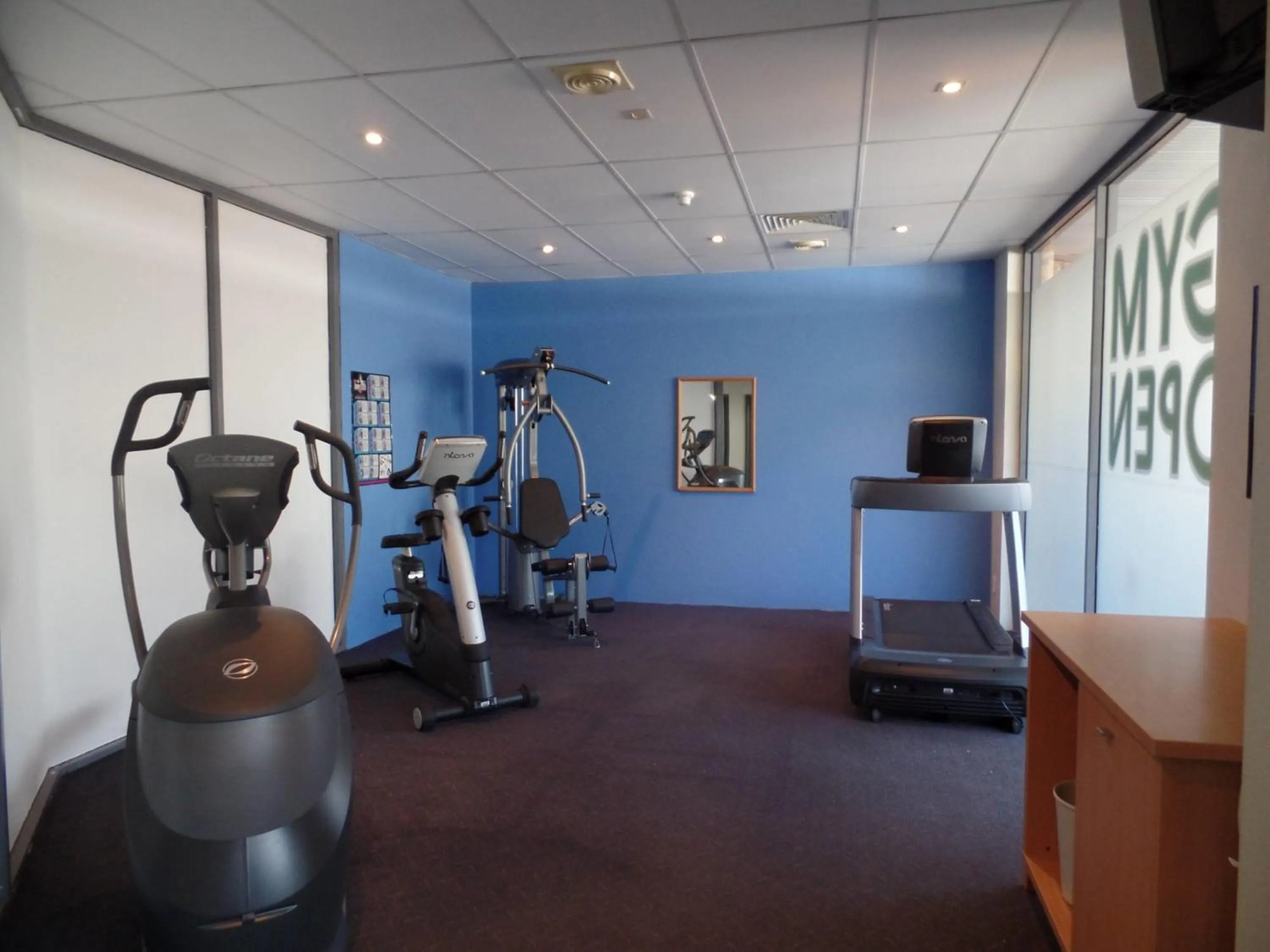 Fitness centre/facilities in ibis Styles Canberra Eagle Hawk