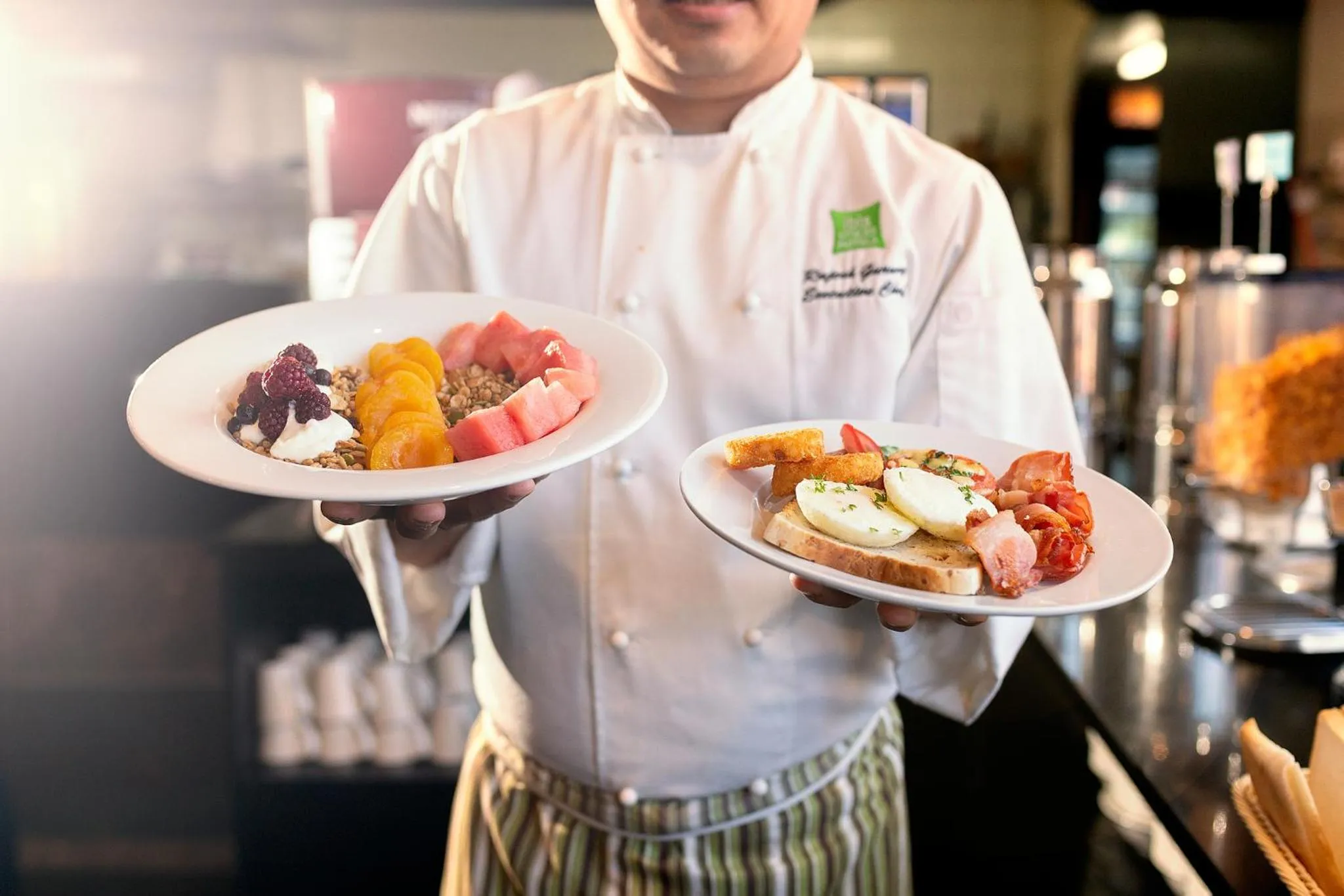 Food and drinks in ibis Styles Canberra Eagle Hawk