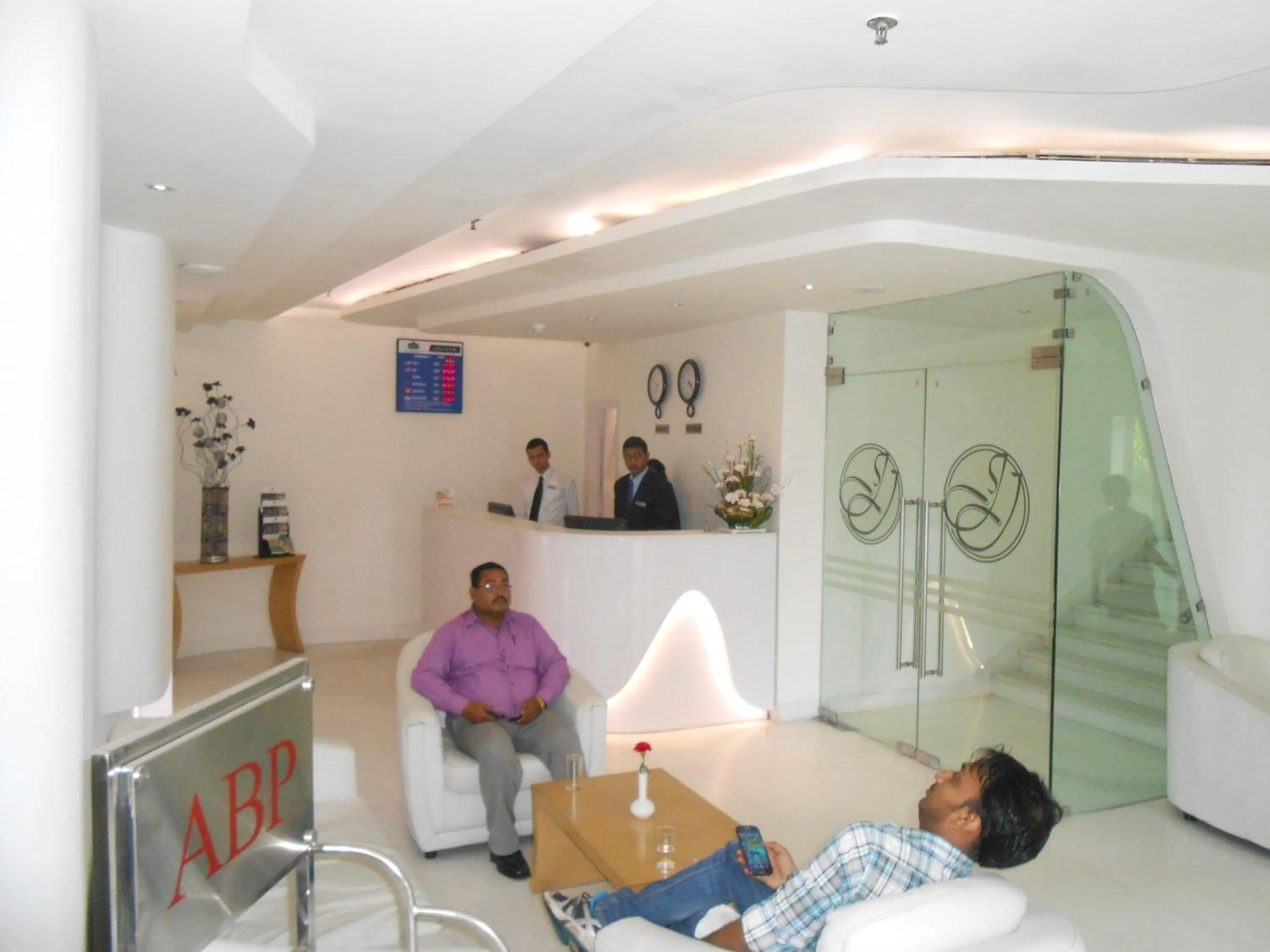 Lobby or reception in Siamton Inn- A Cygnett Collection