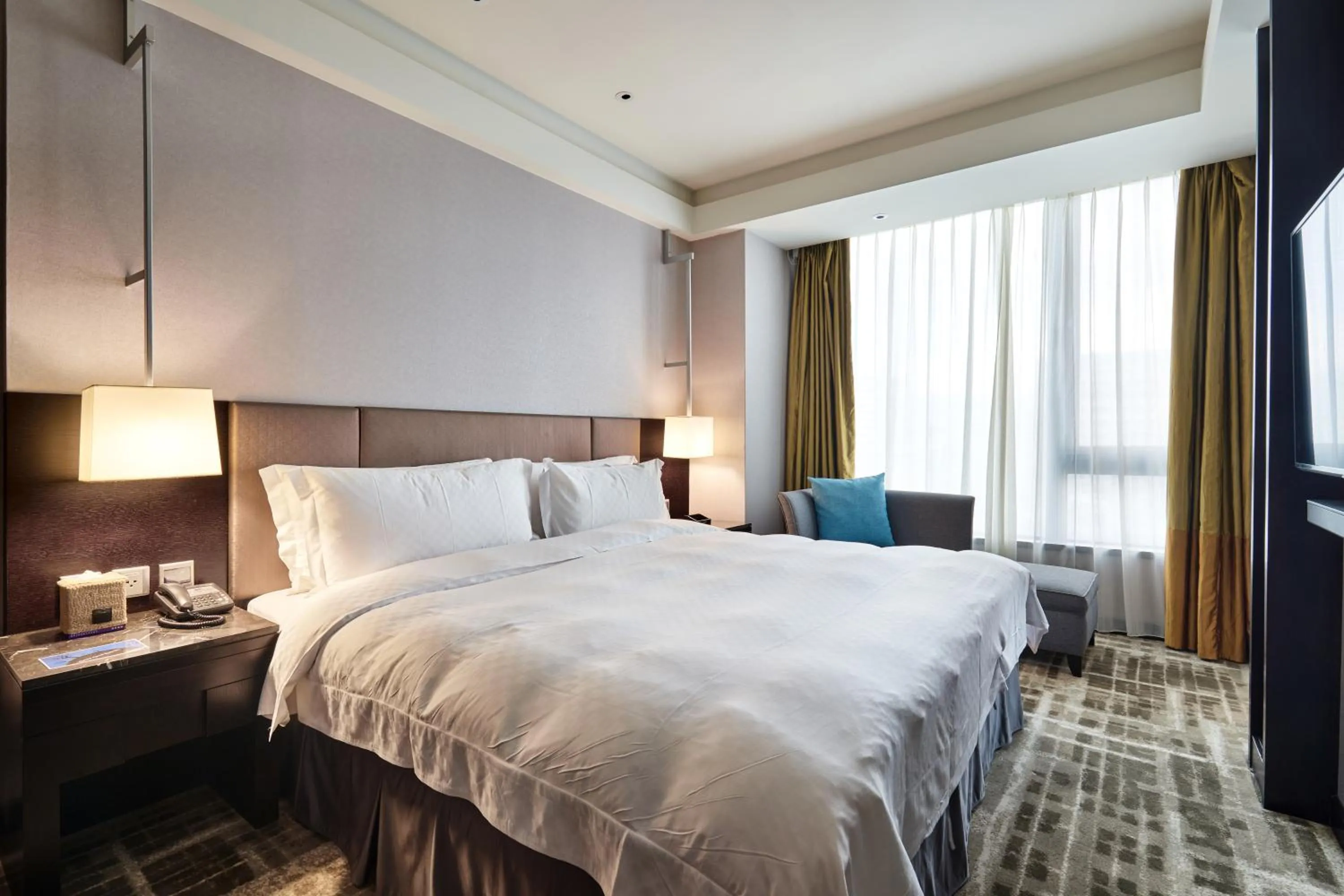 Photo of the whole room, Bed in The Tango Hotel Taipei Nanshi