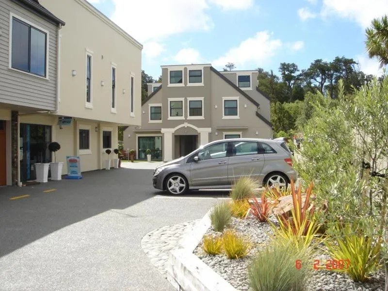 Property building in Athena Motel