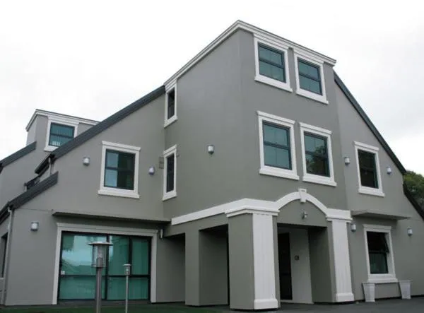 Property building in Athena Motel