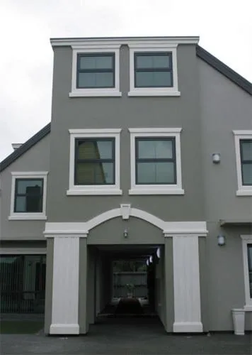 Property building in Athena Motel