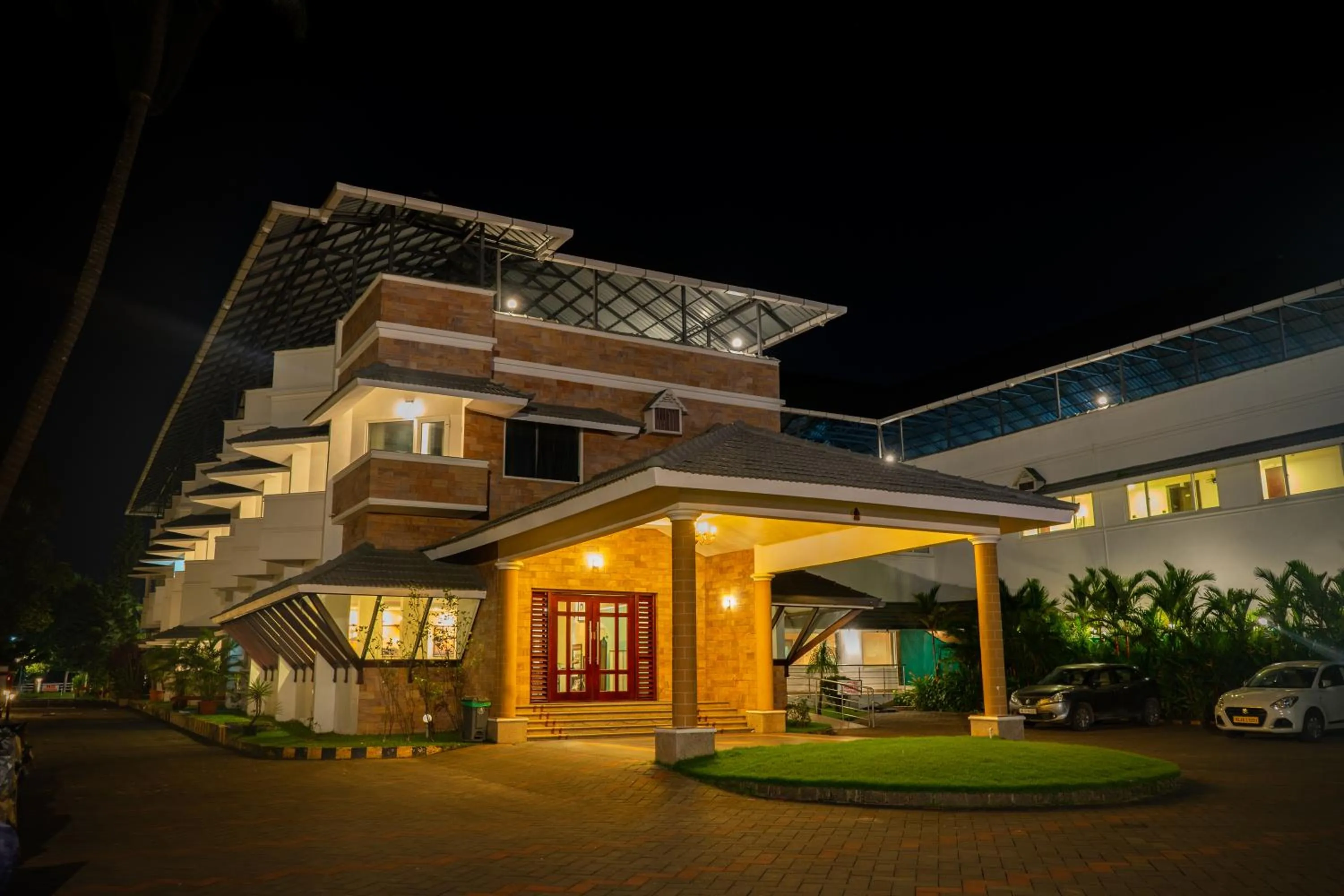 Property building in Renai Blue Waters Cherai