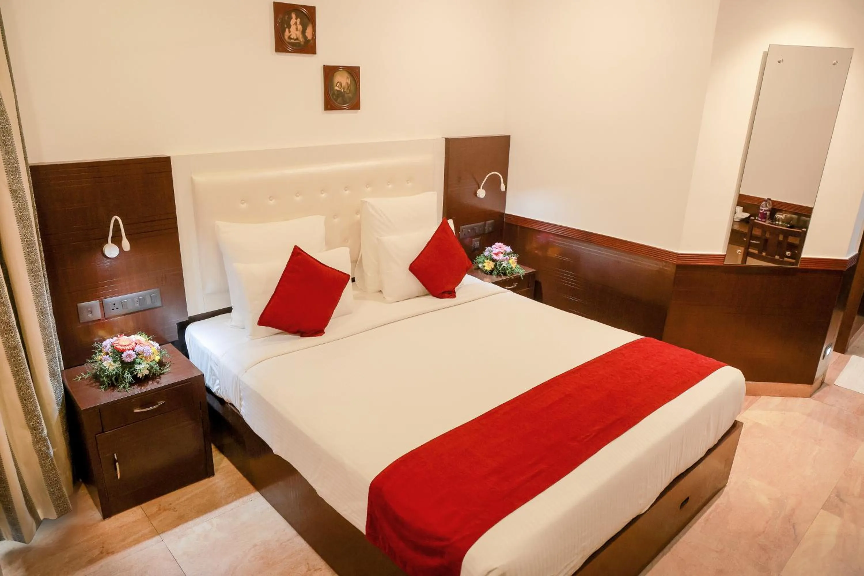 Bed in Renai Blue Waters Cherai