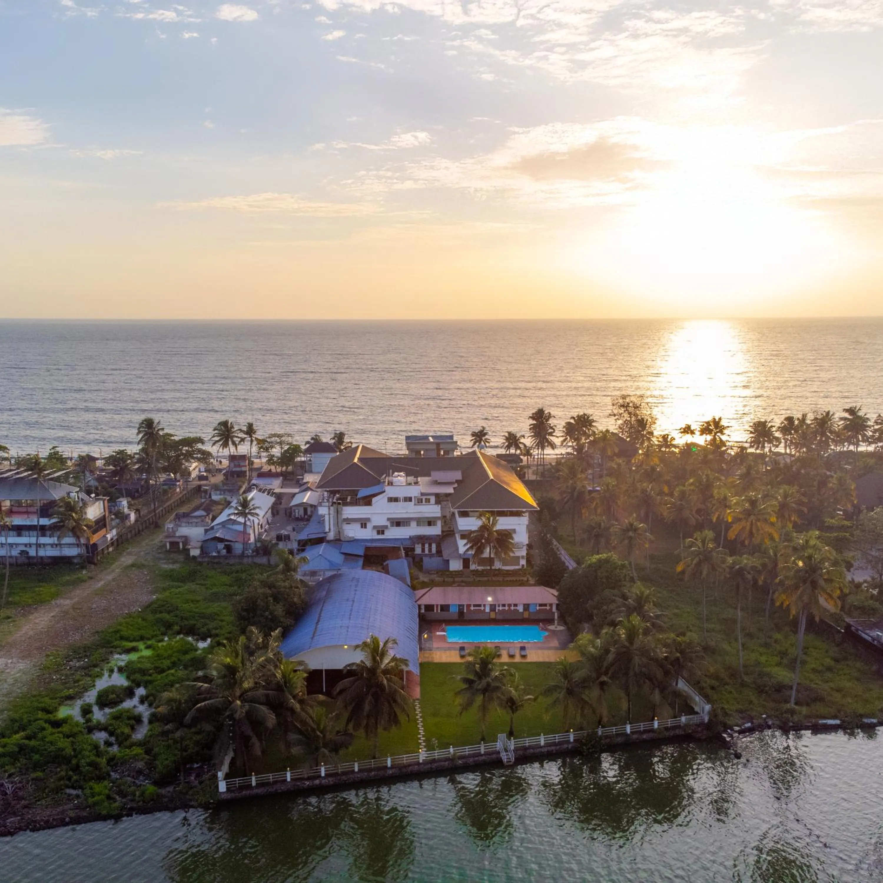 Property building in Renai Blue Waters Cherai