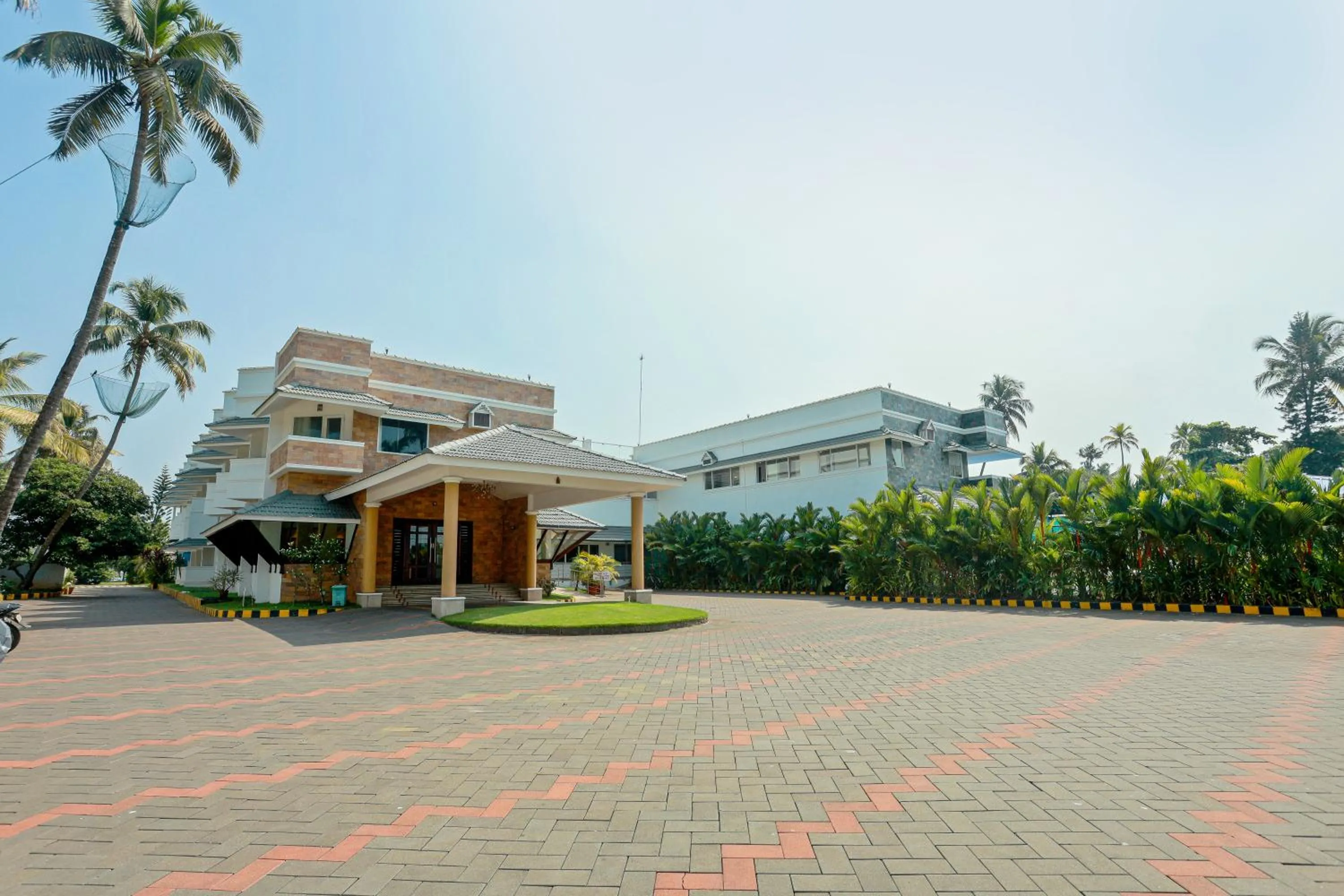 View (from property/room) in Renai Blue Waters Cherai