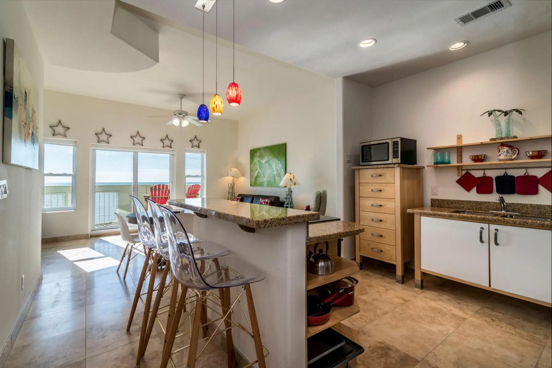 Kitchen or kitchenette in Sea Deuce by the Ocean