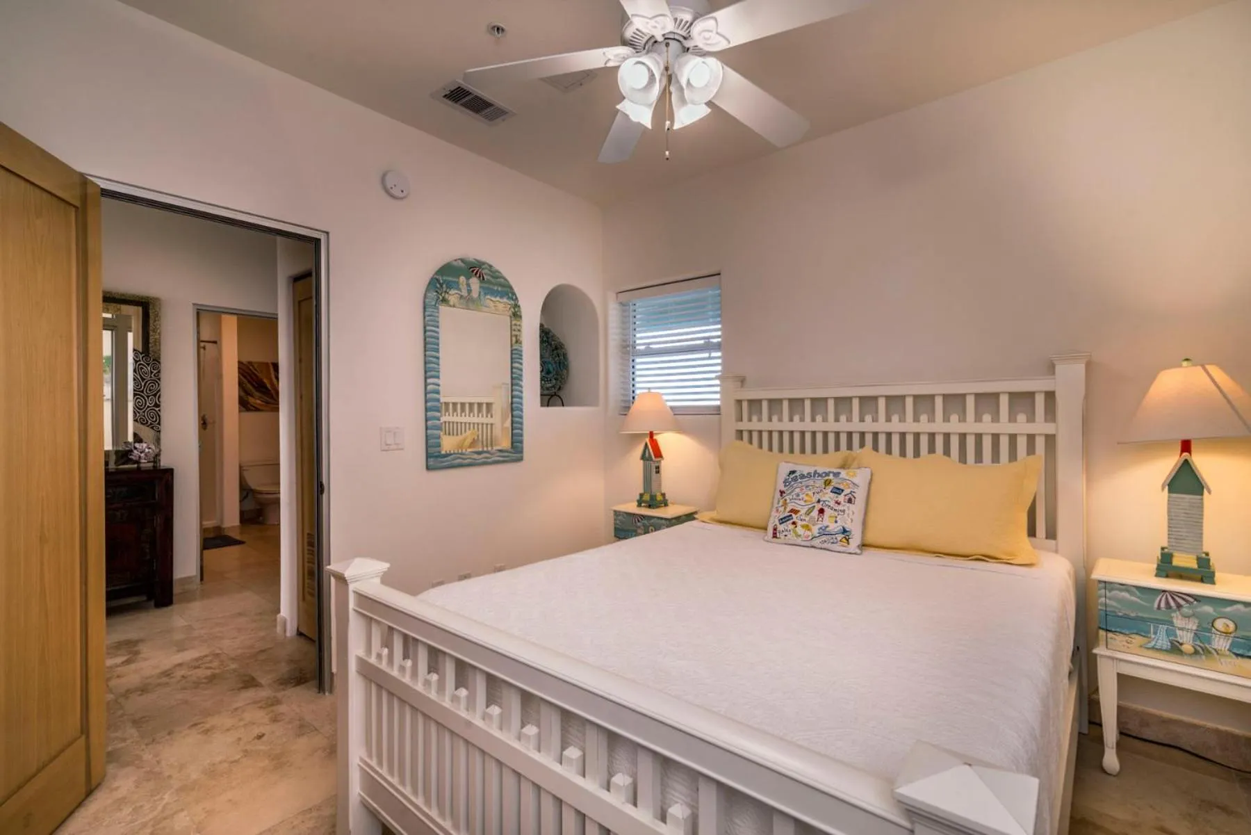 Bedroom in Sea Deuce by the Ocean