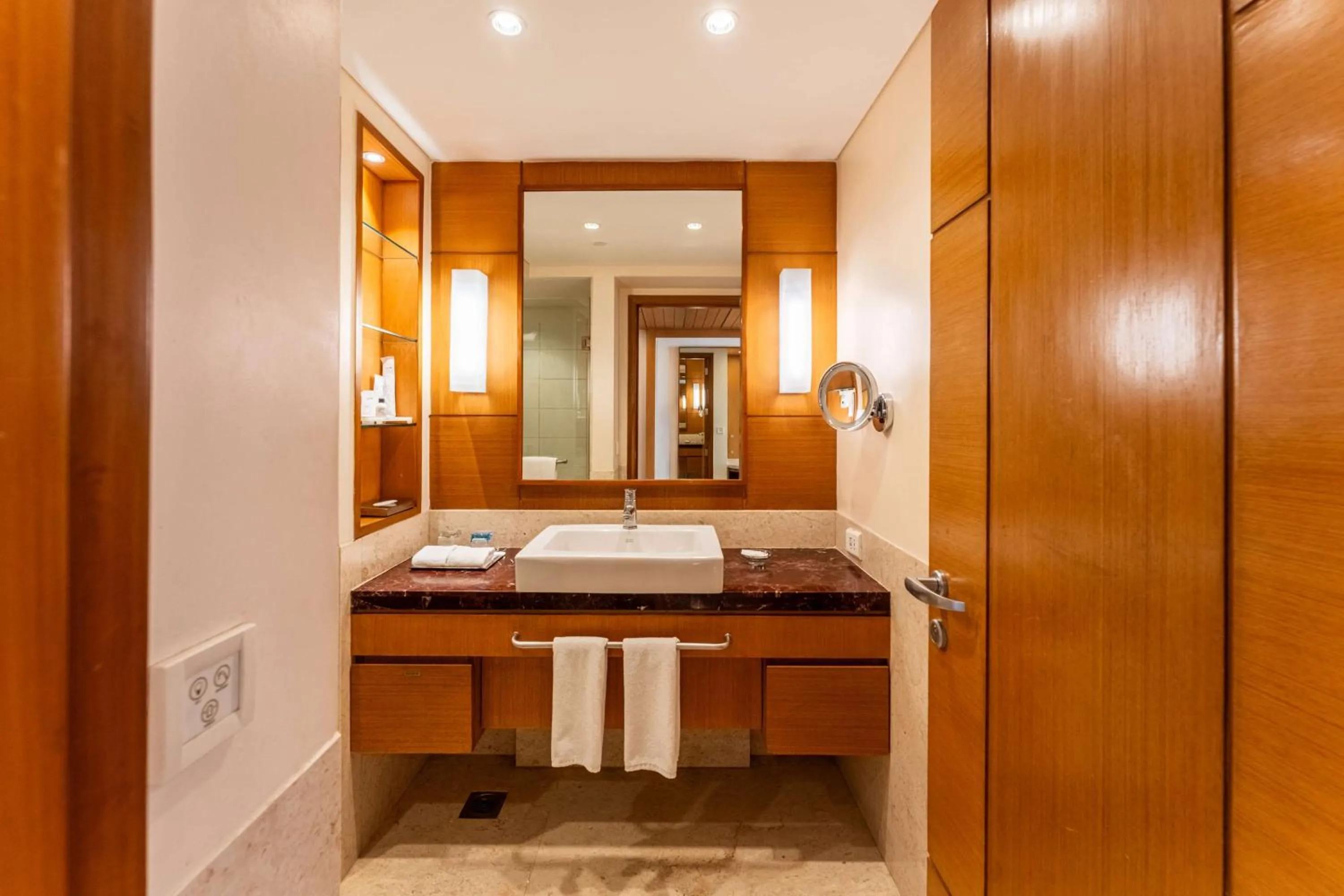 Bathroom in Radisson Blu Hotel, Indore