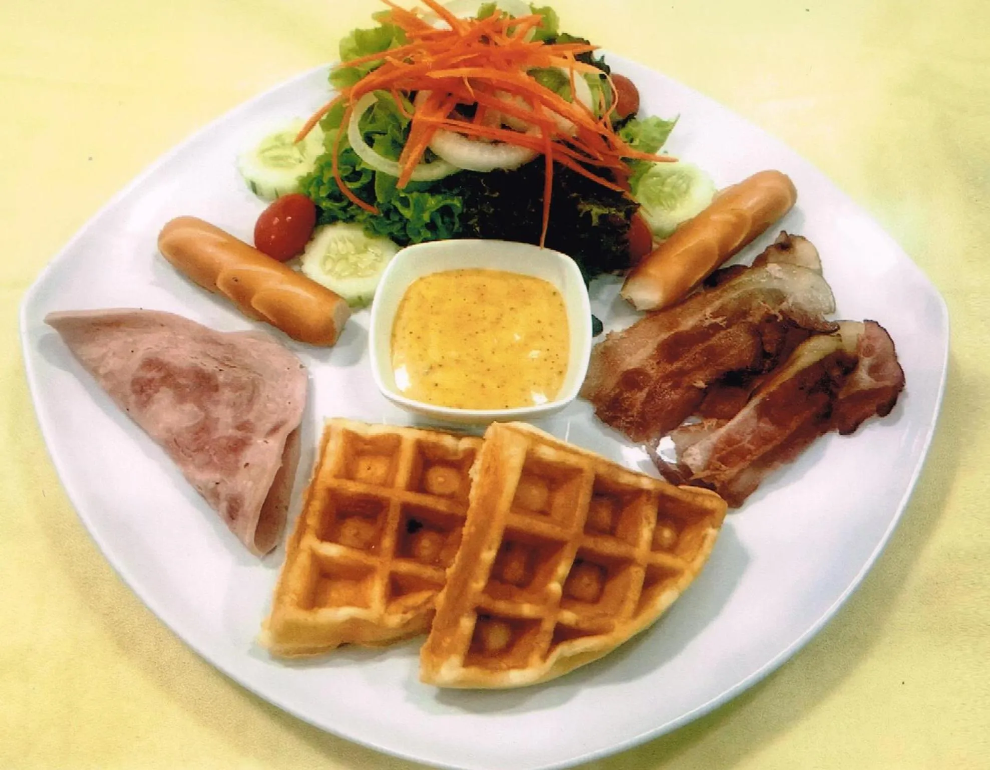 Breakfast in VC@Suanpaak Boutique Hotel & Service Apartment