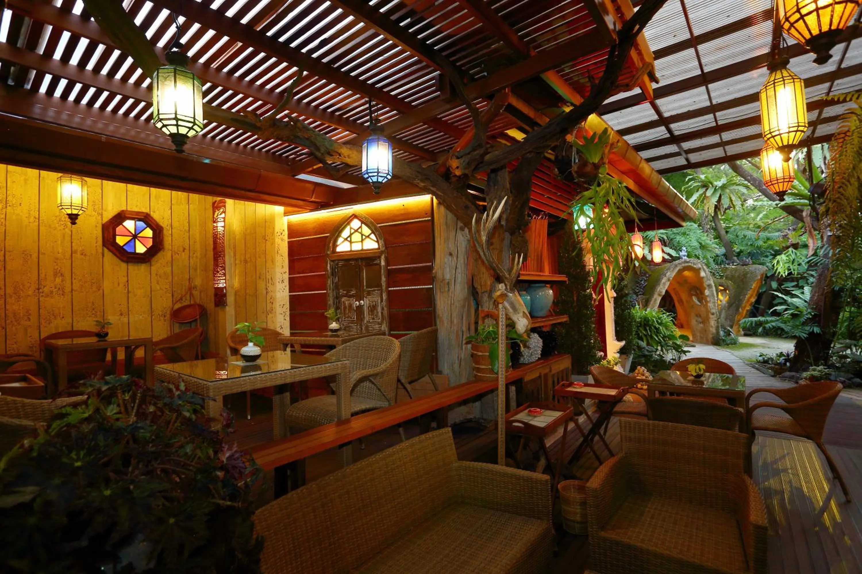 Lobby or reception in VC@Suanpaak Boutique Hotel & Service Apartment