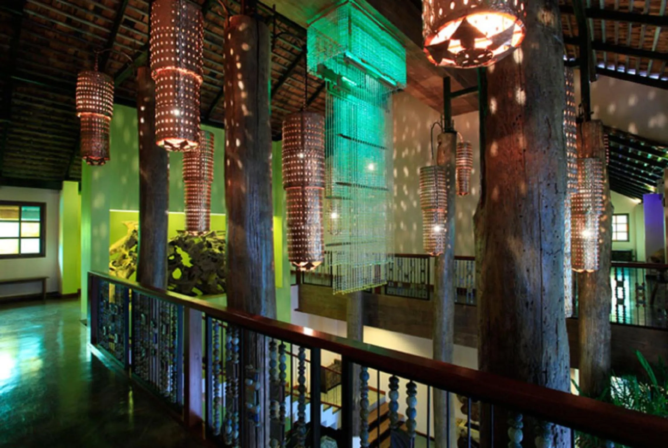 Decorative detail in VC@Suanpaak Boutique Hotel & Service Apartment