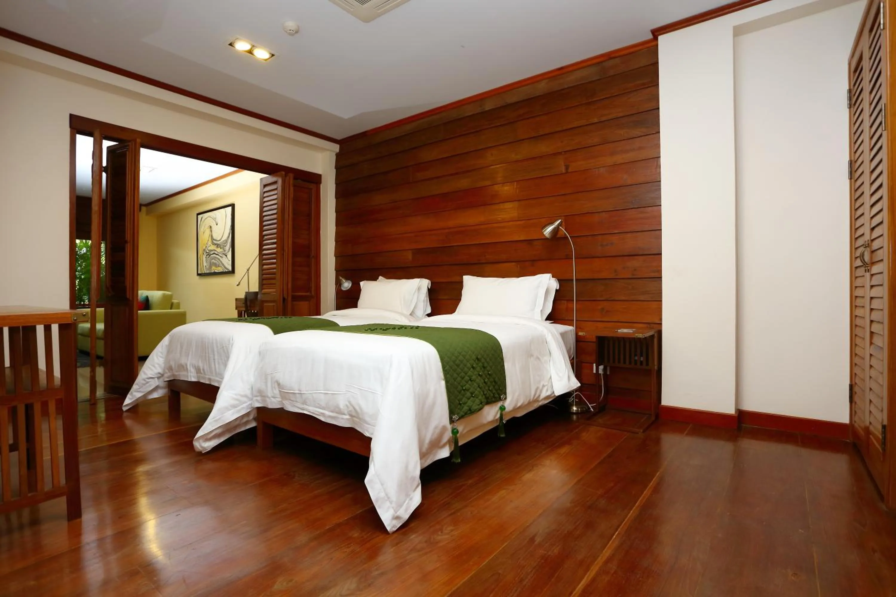 Photo of the whole room, Bed in VC@Suanpaak Boutique Hotel & Service Apartment