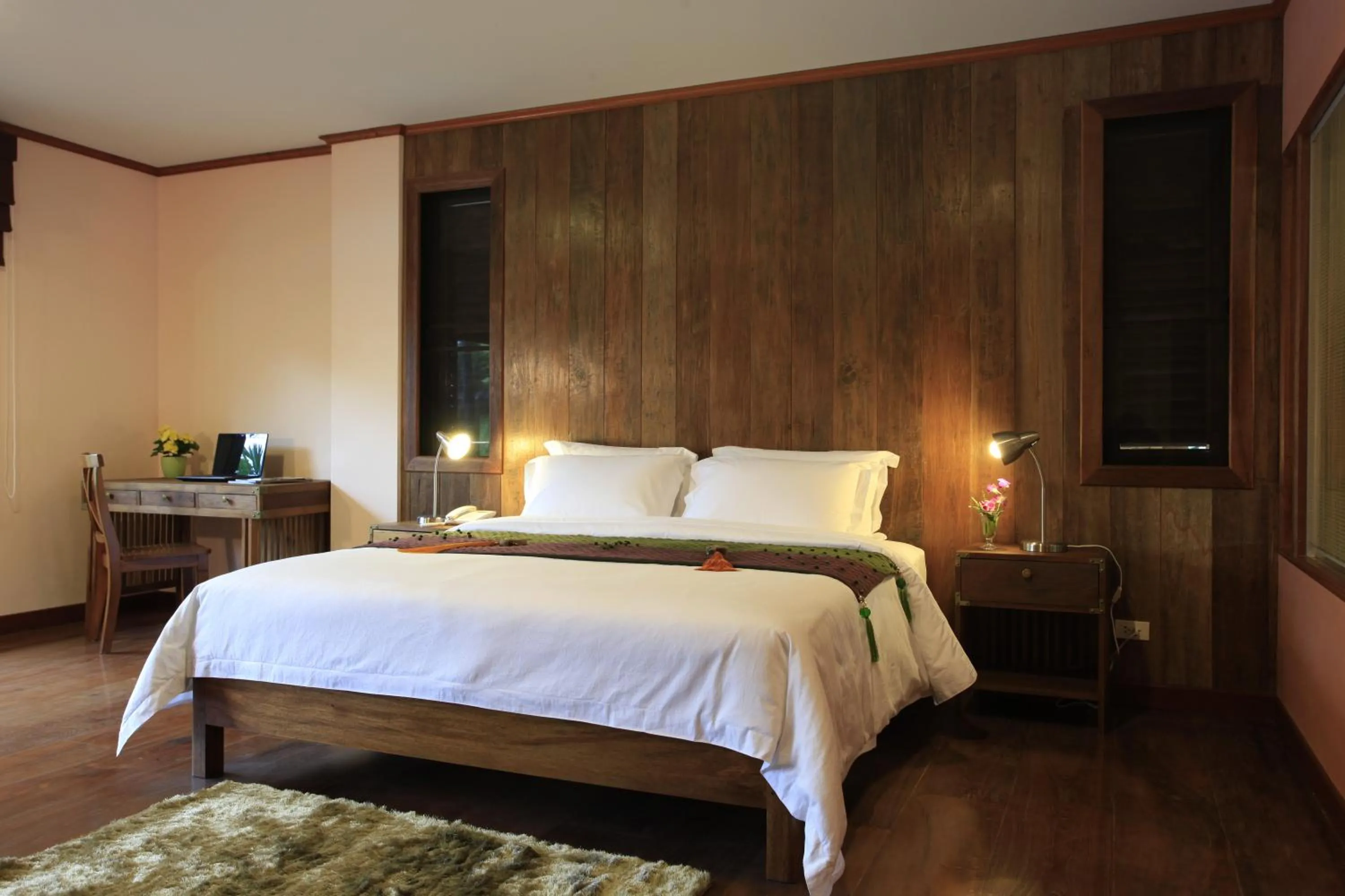 Bed in VC@Suanpaak Boutique Hotel & Service Apartment