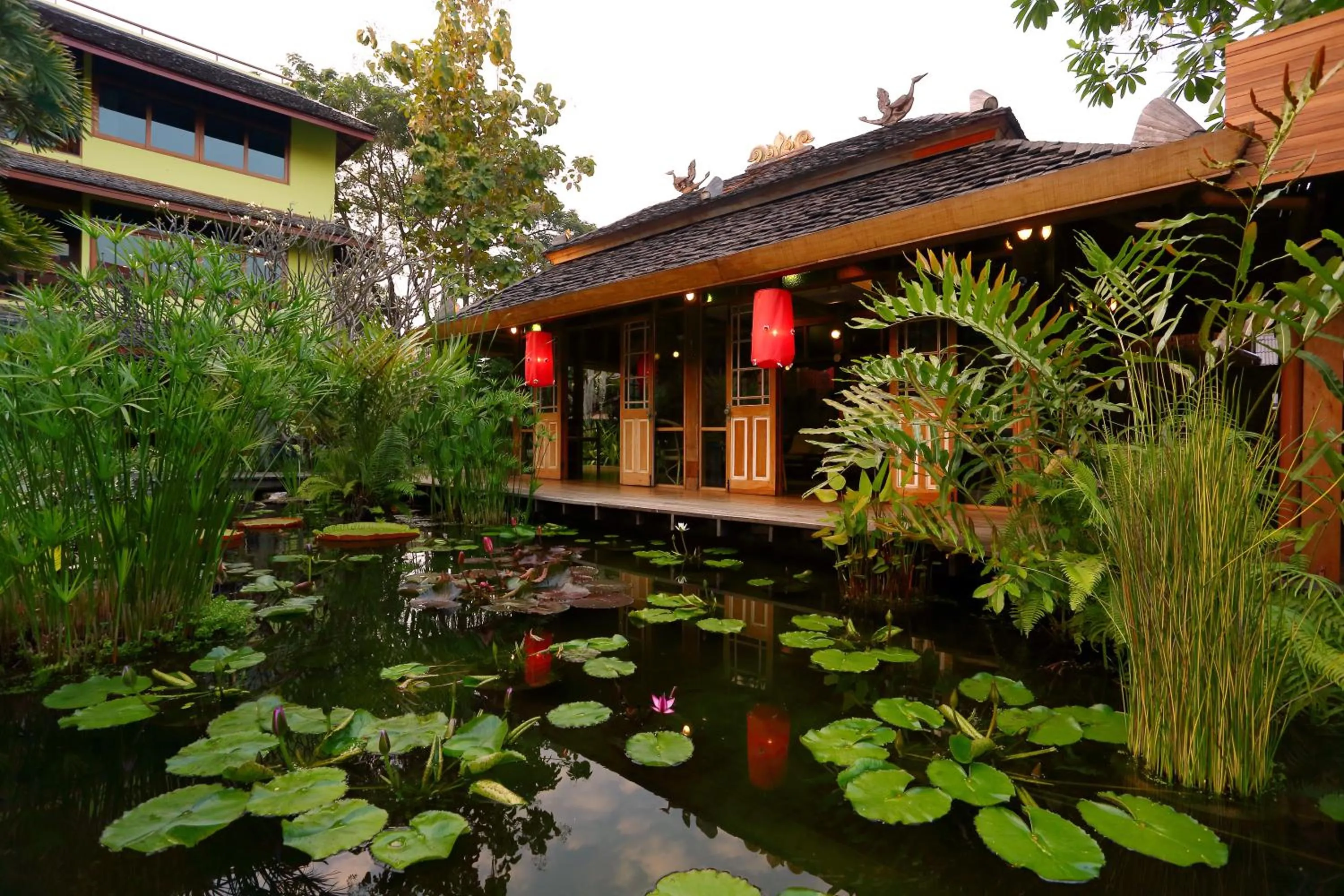 Facade/entrance in VC@Suanpaak Boutique Hotel & Service Apartment