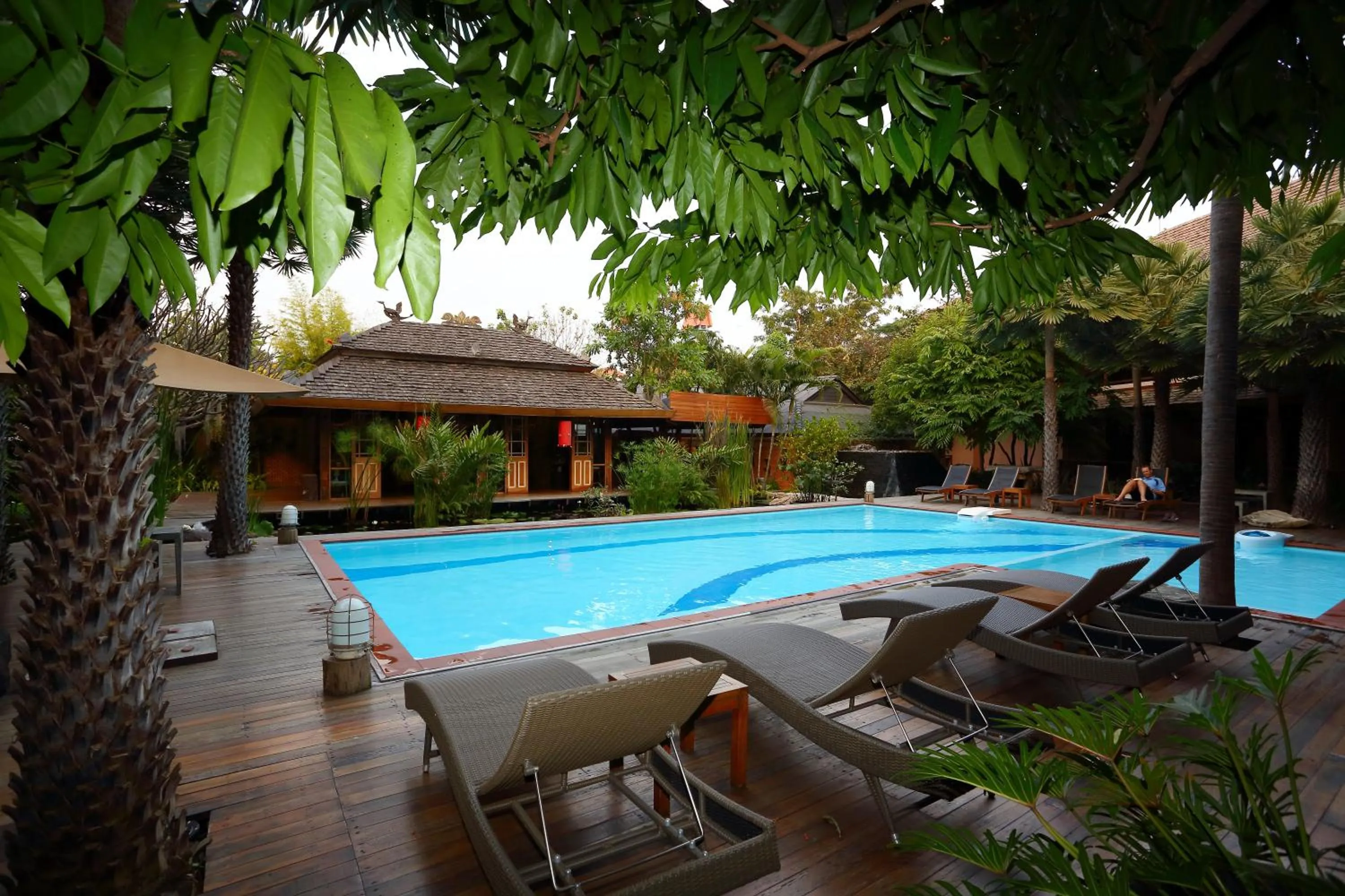 Swimming pool in VC@Suanpaak Boutique Hotel & Service Apartment