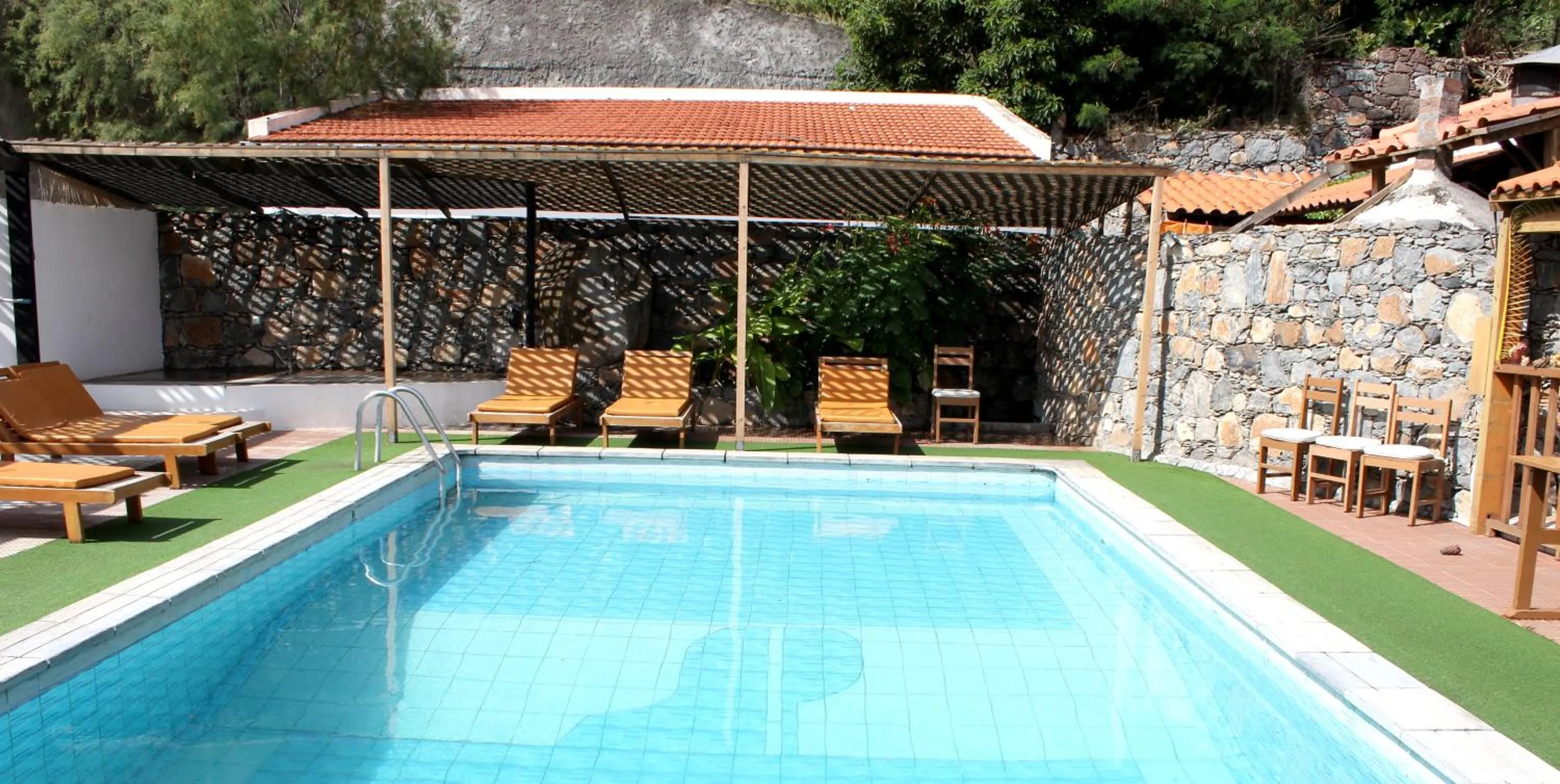 Swimming pool in Pedracin Village