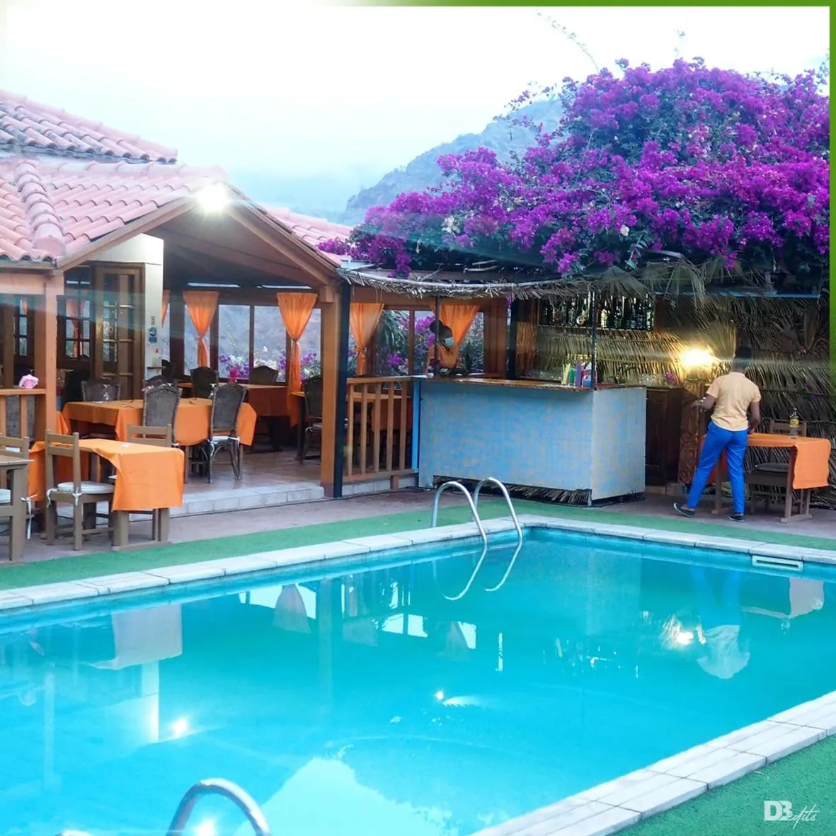 Pool view in Pedracin Village