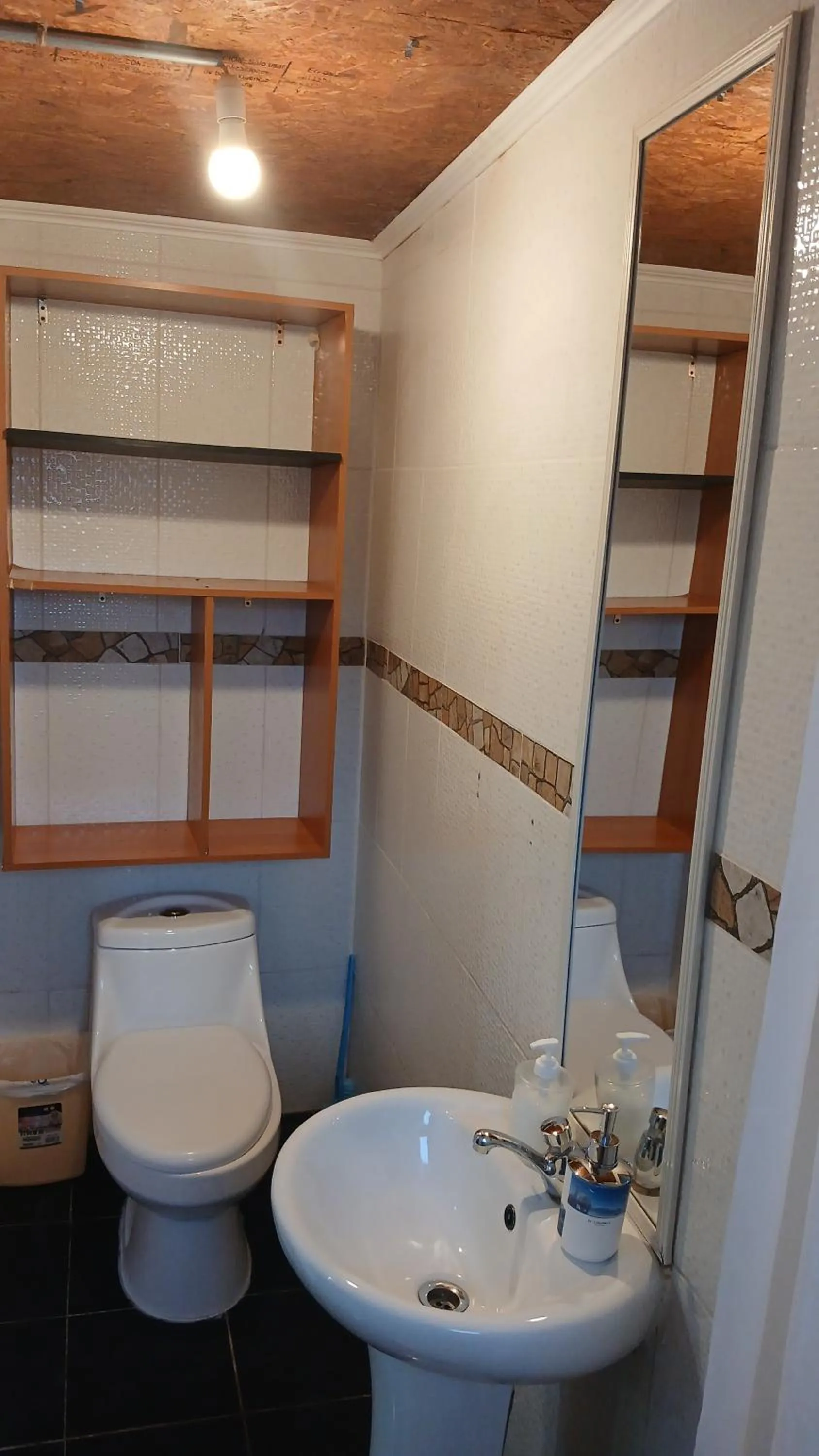 Toilet in Hostal Open House