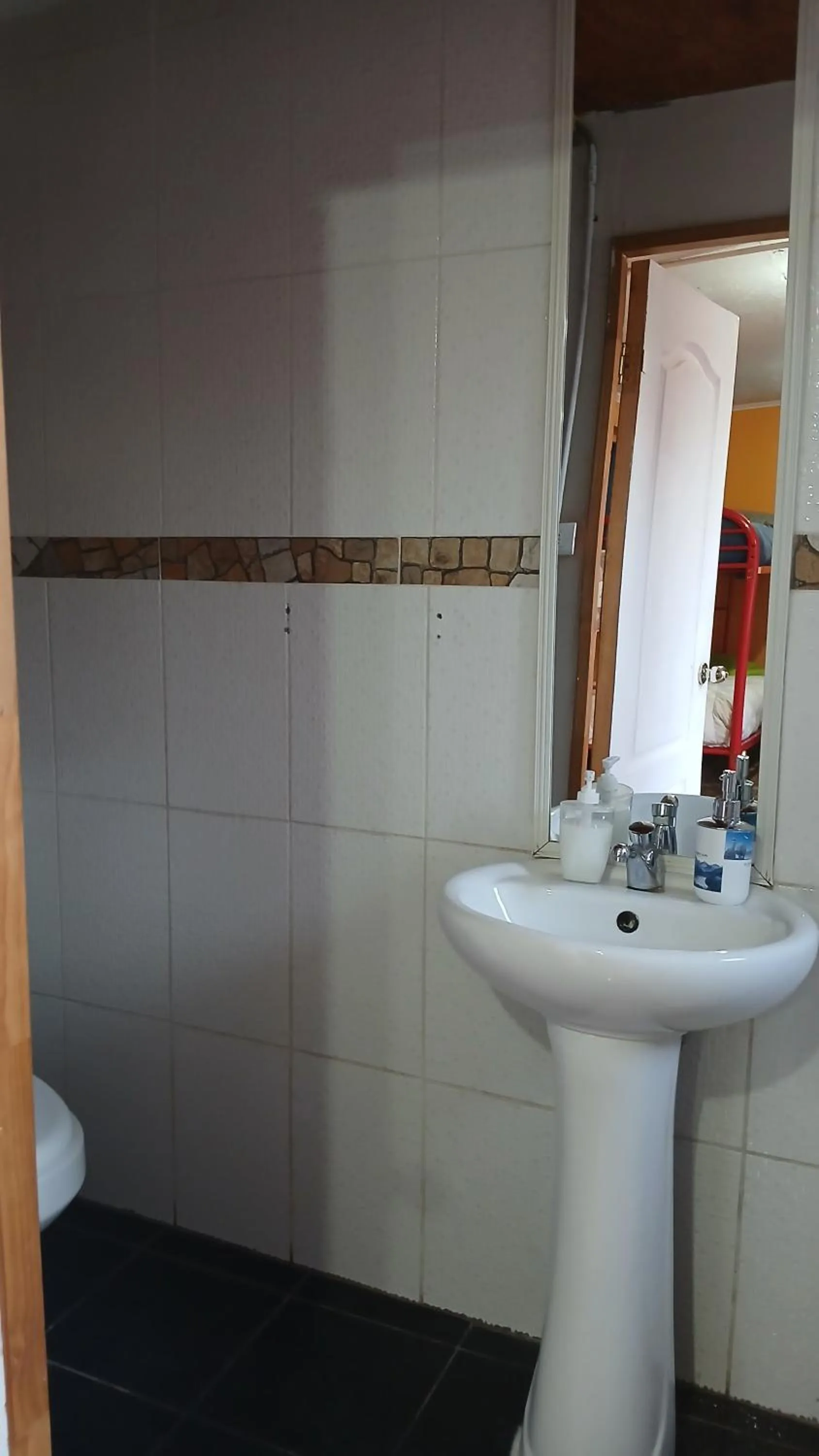 Bathroom in Hostal Open House