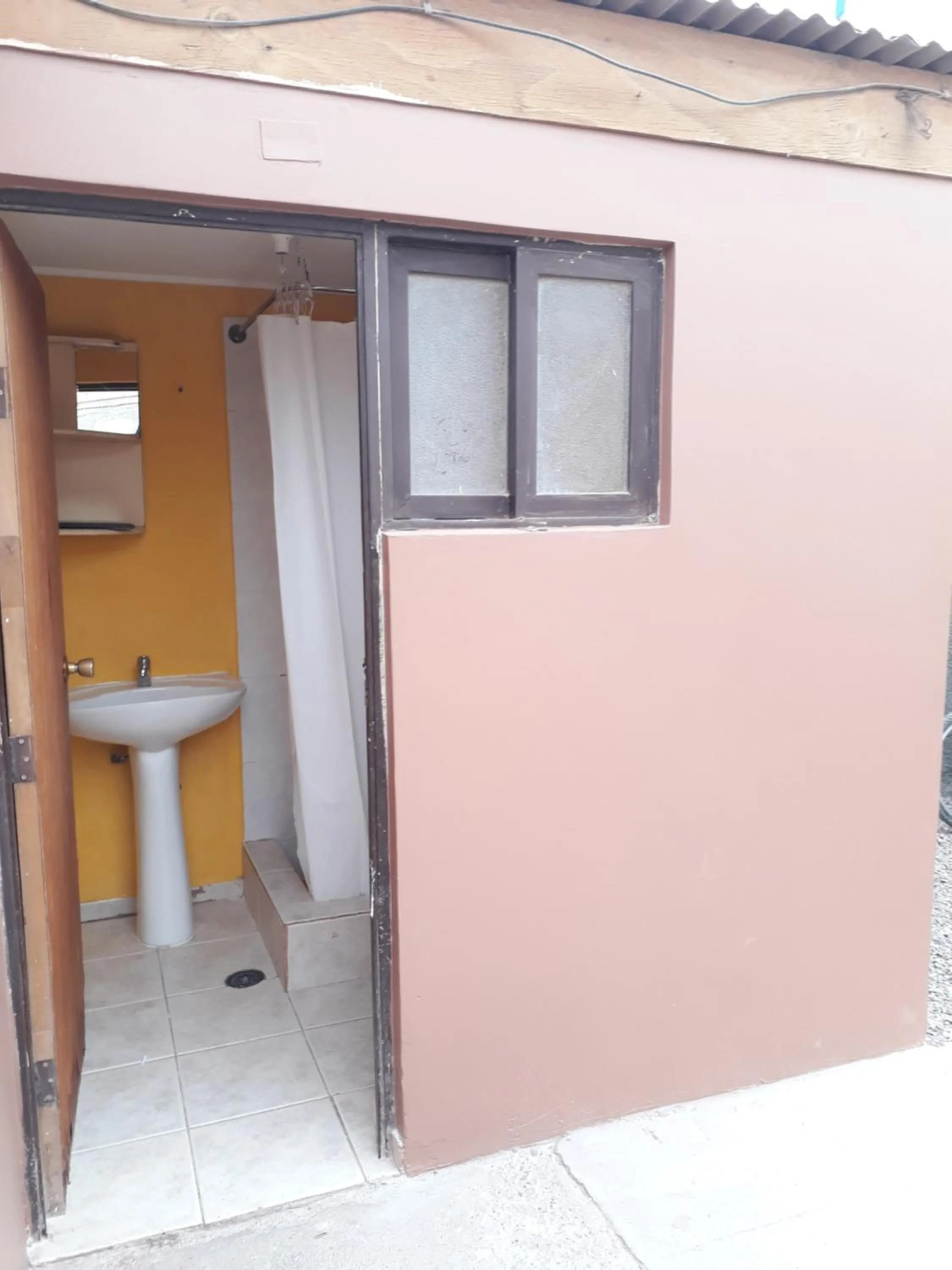 Toilet in Hostal Open House