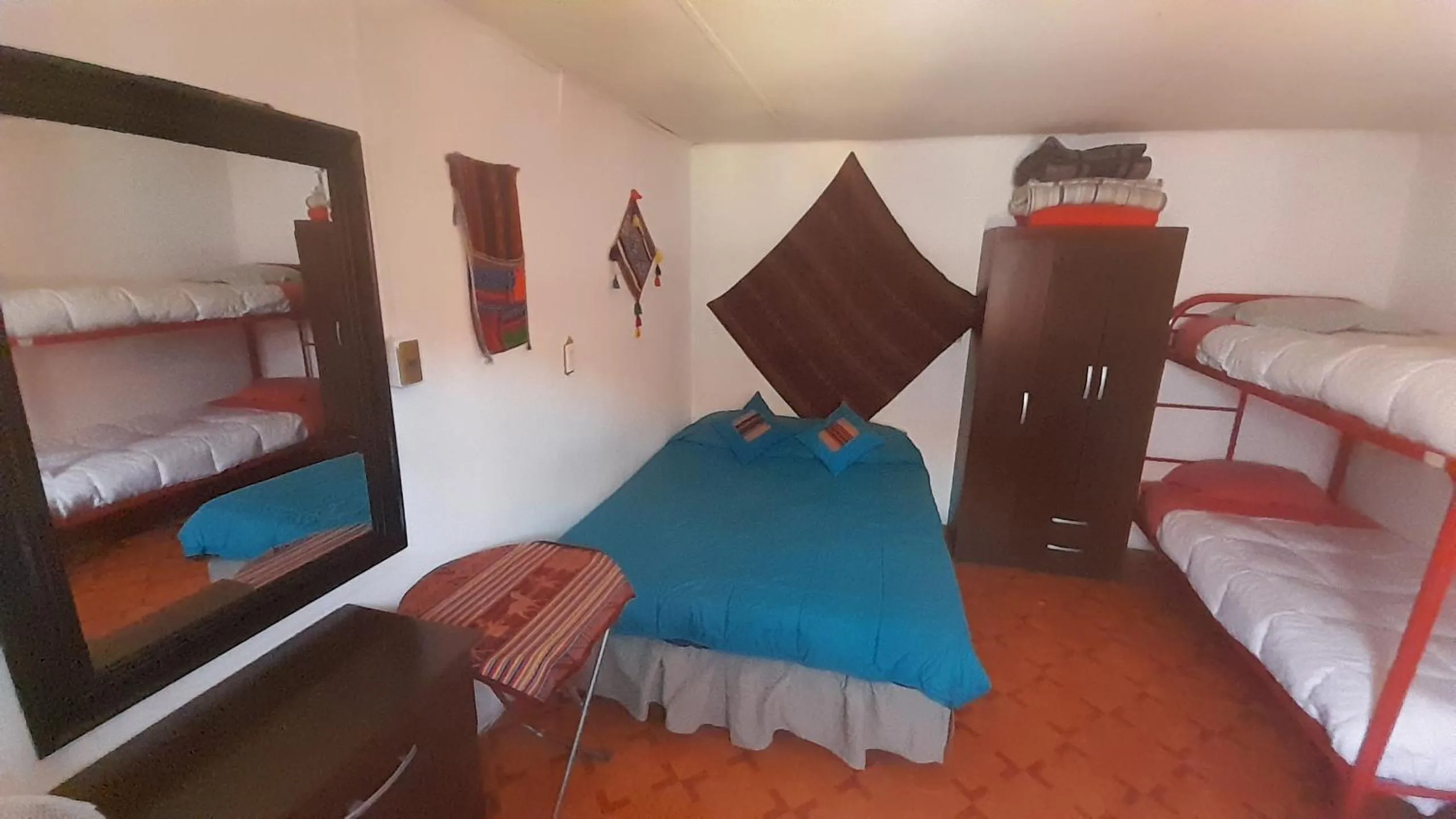 Bed in Hostal Open House