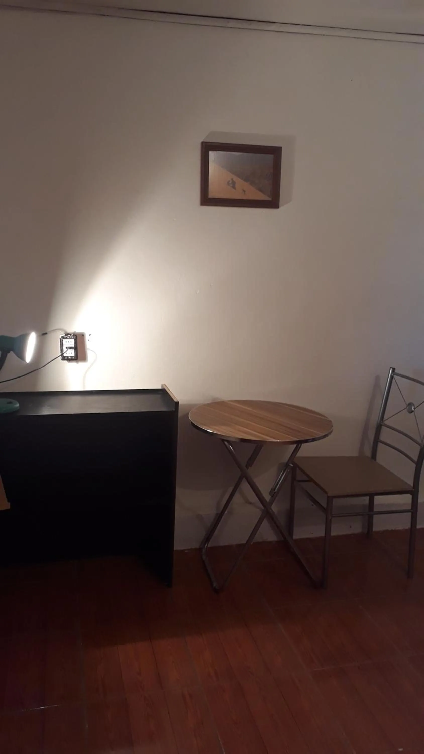 Seating area in Hostal Open House