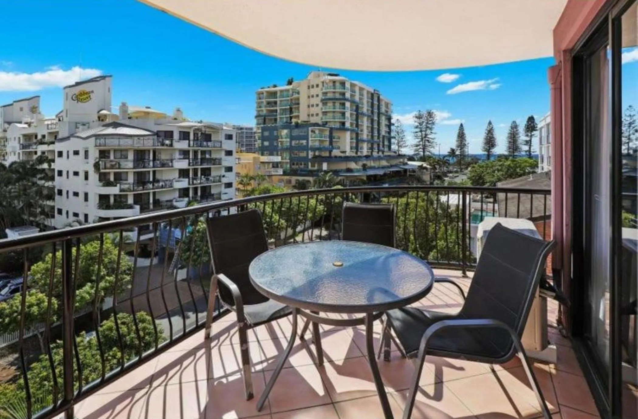 View (from property/room) in Nautilus Resort Mooloolaba
