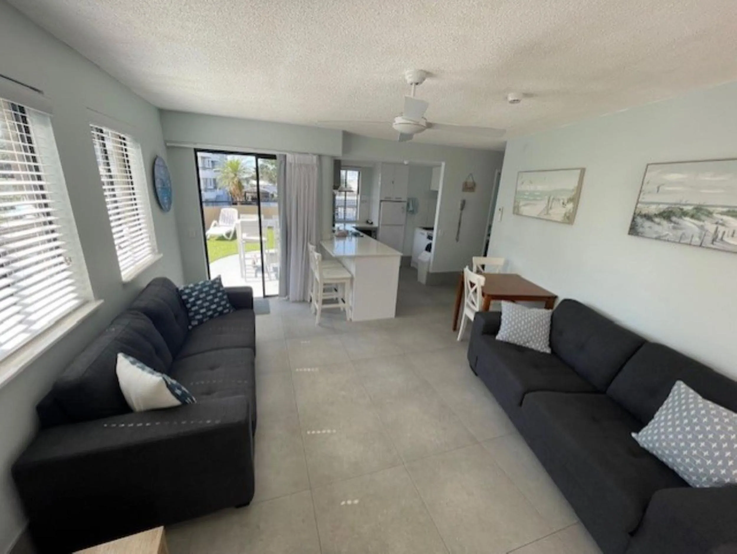 Living room in Nautilus Resort Mooloolaba