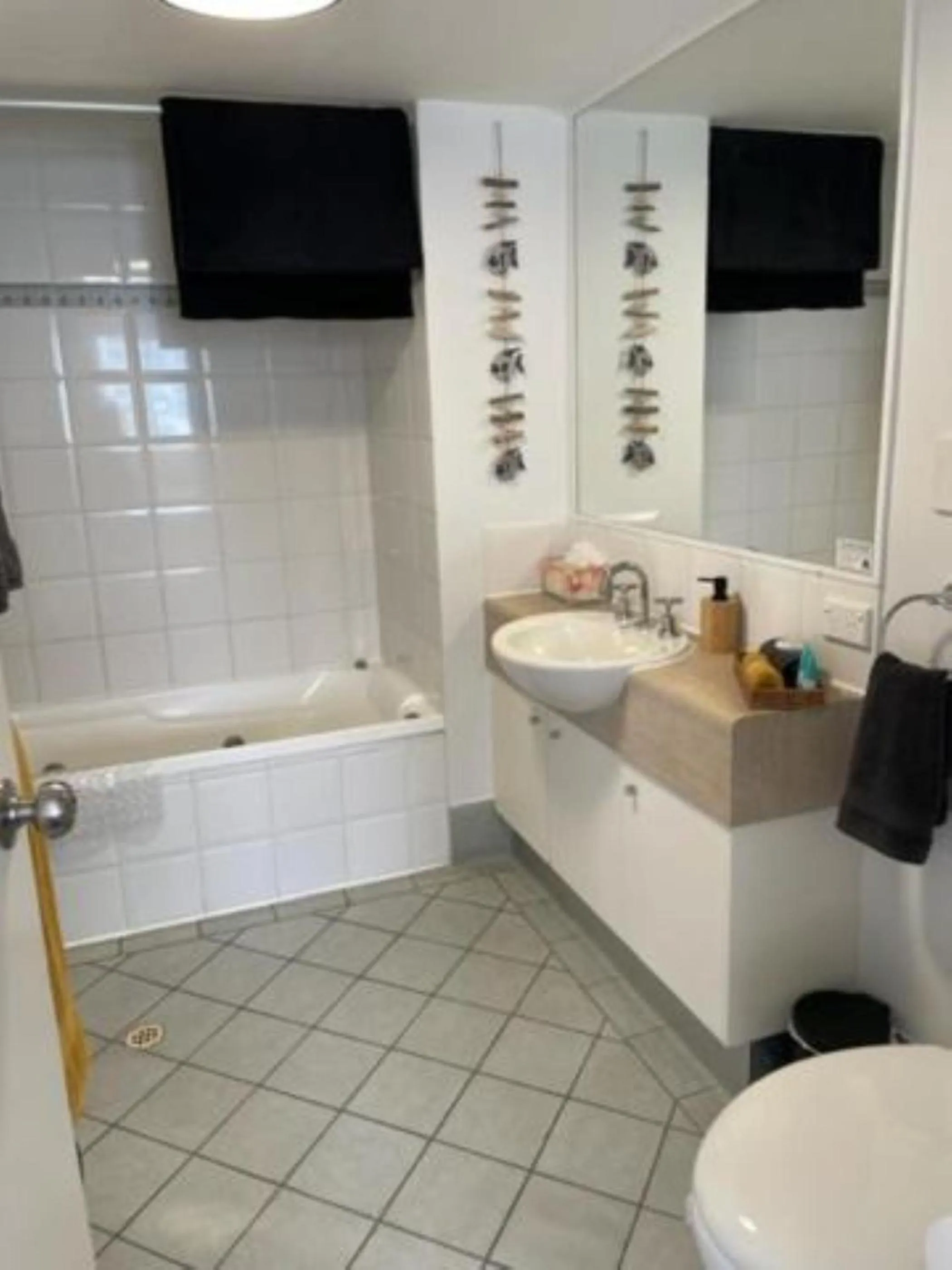 Bathroom in Nautilus Resort Mooloolaba