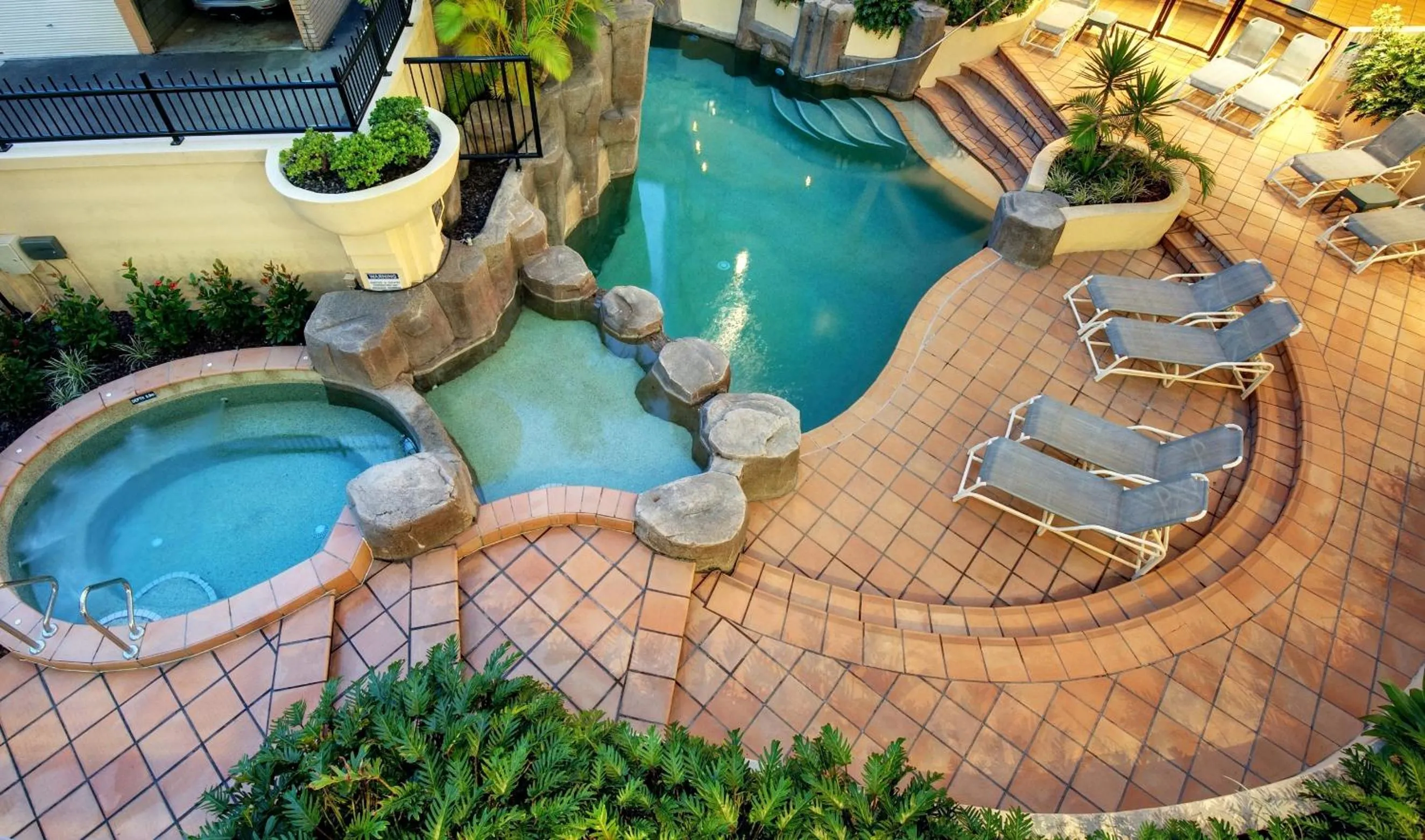 Spa and wellness centre/facilities in Nautilus Resort Mooloolaba