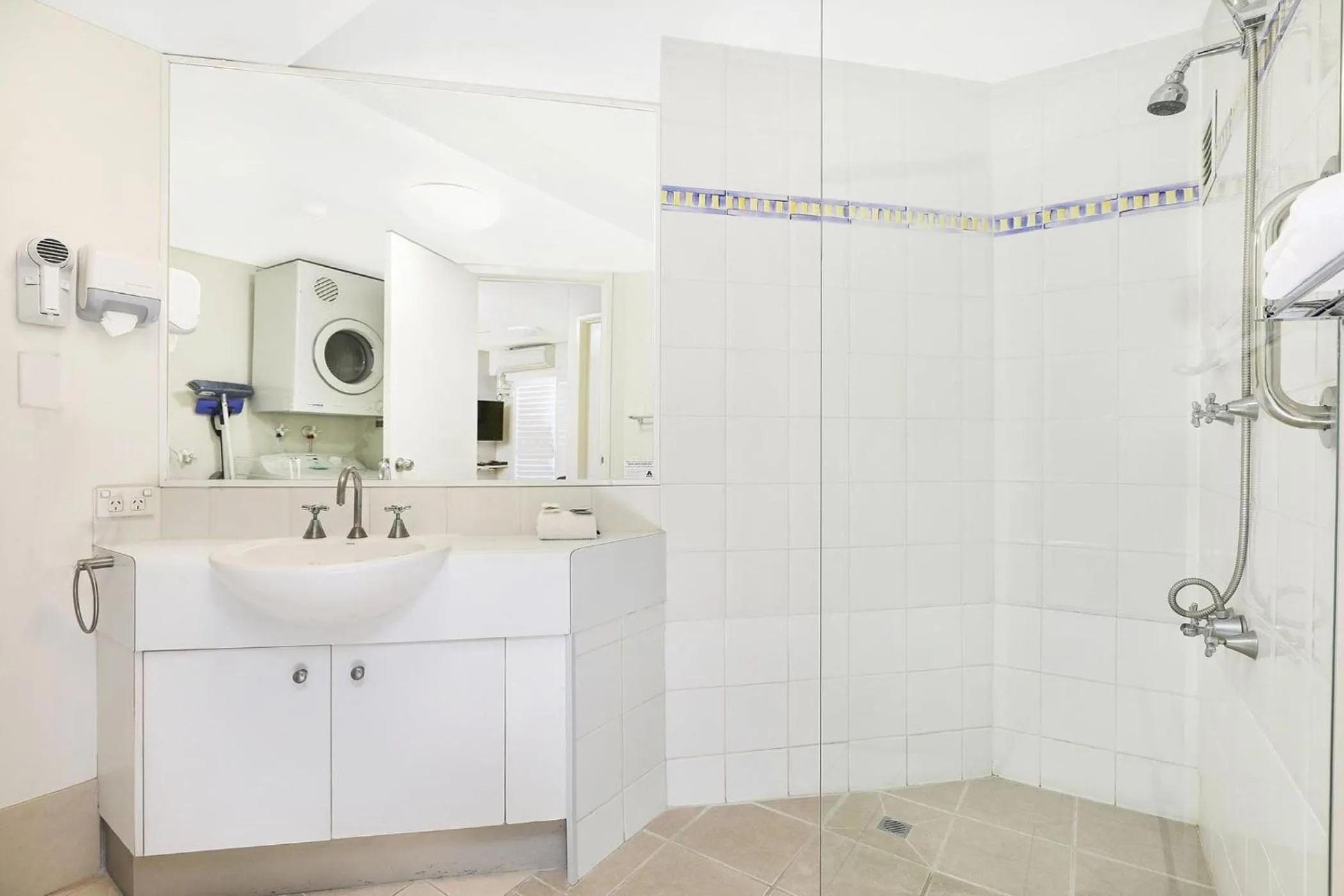 Bathroom in Nautilus Resort Mooloolaba