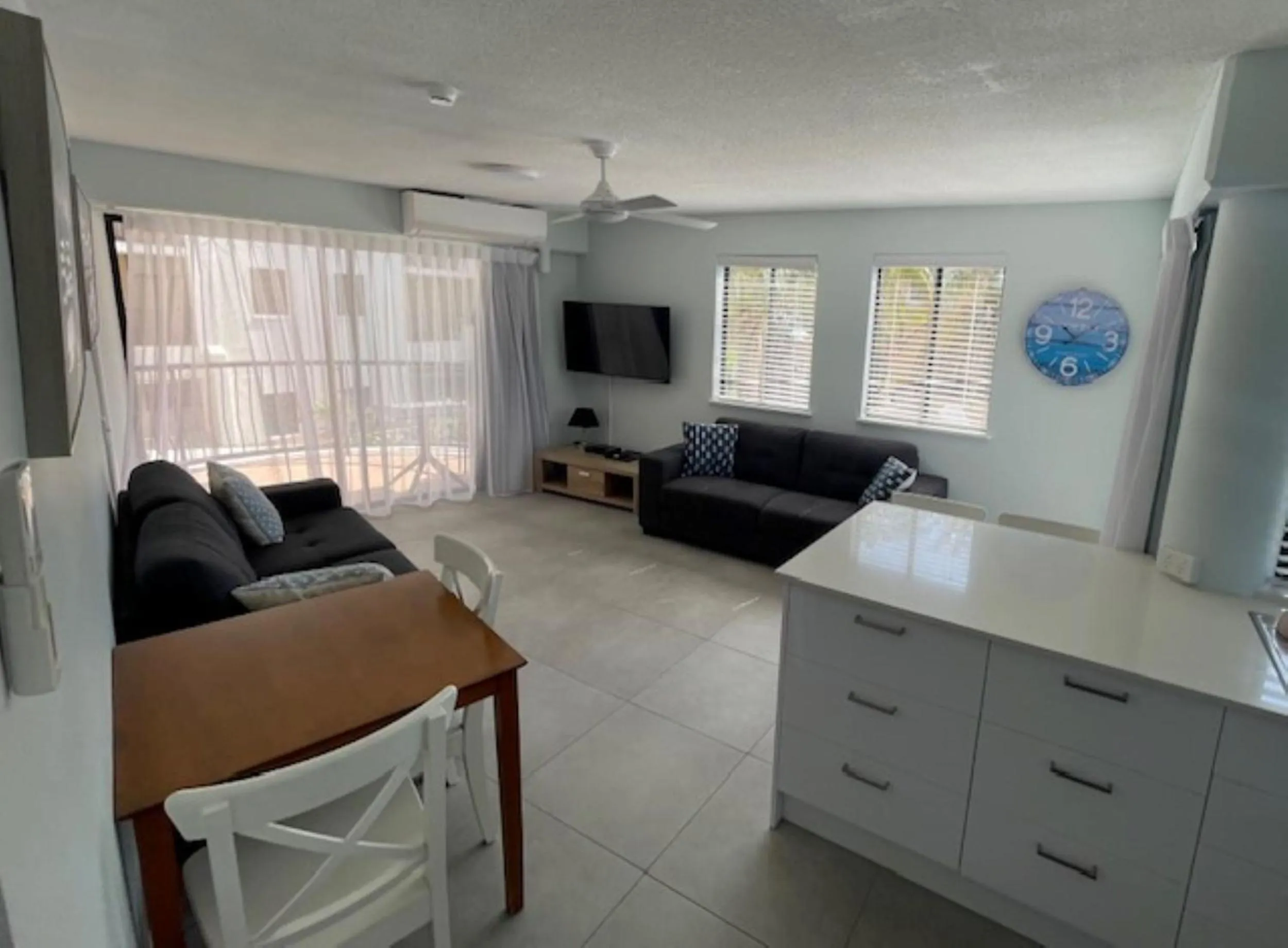 Kitchen or kitchenette in Nautilus Resort Mooloolaba