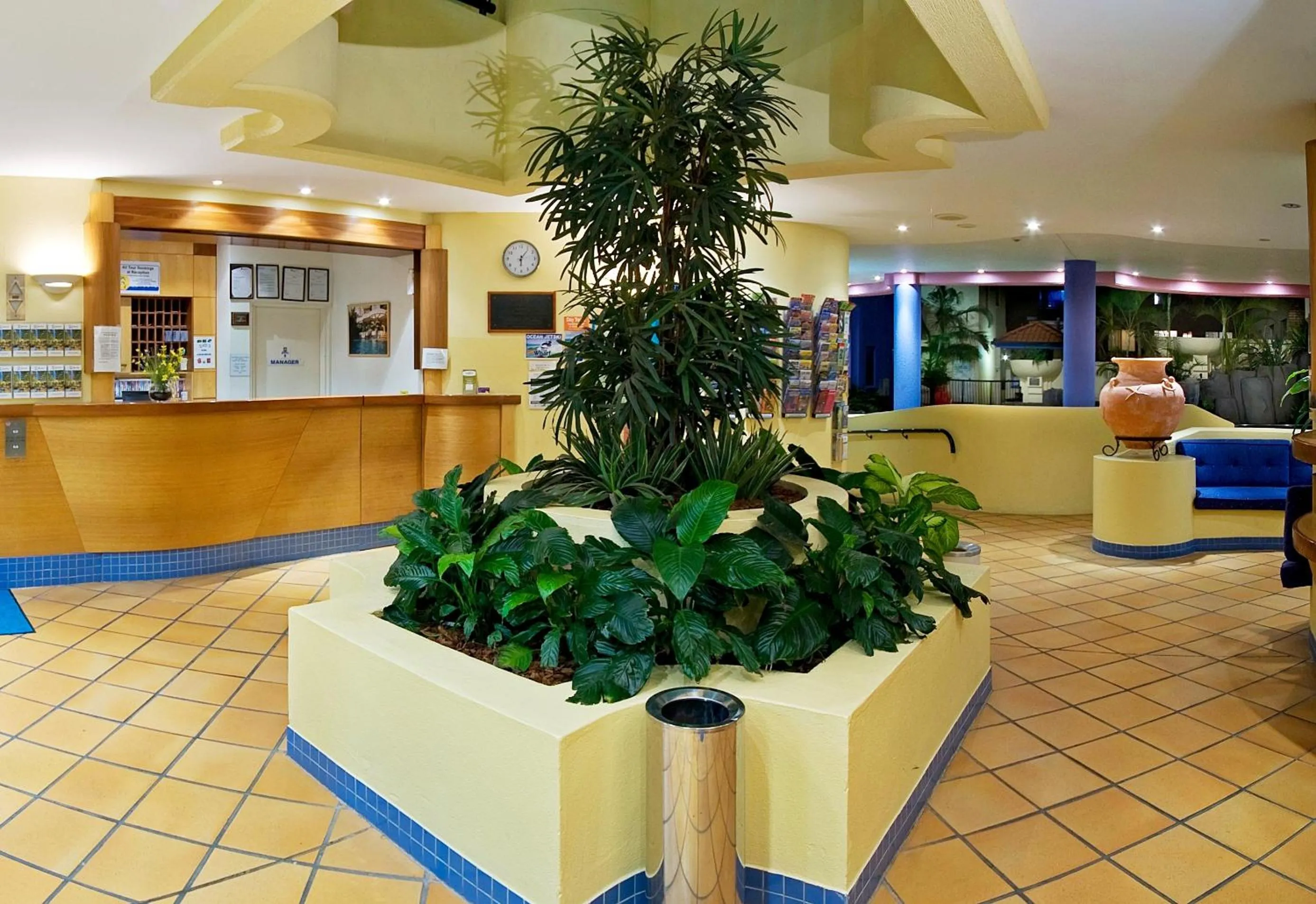 Lobby or reception in Nautilus Resort Mooloolaba