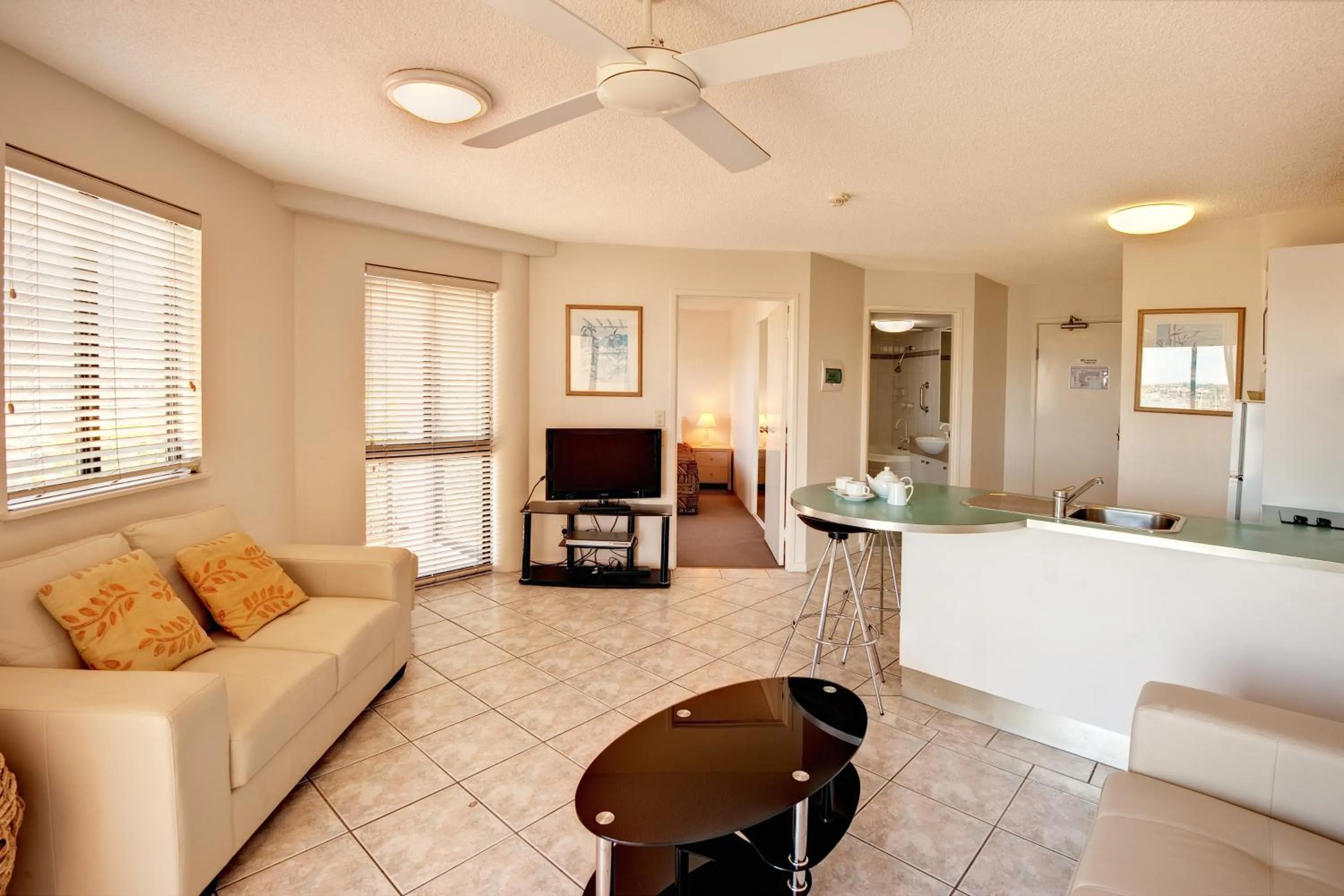 TV and multimedia in Nautilus Resort Mooloolaba