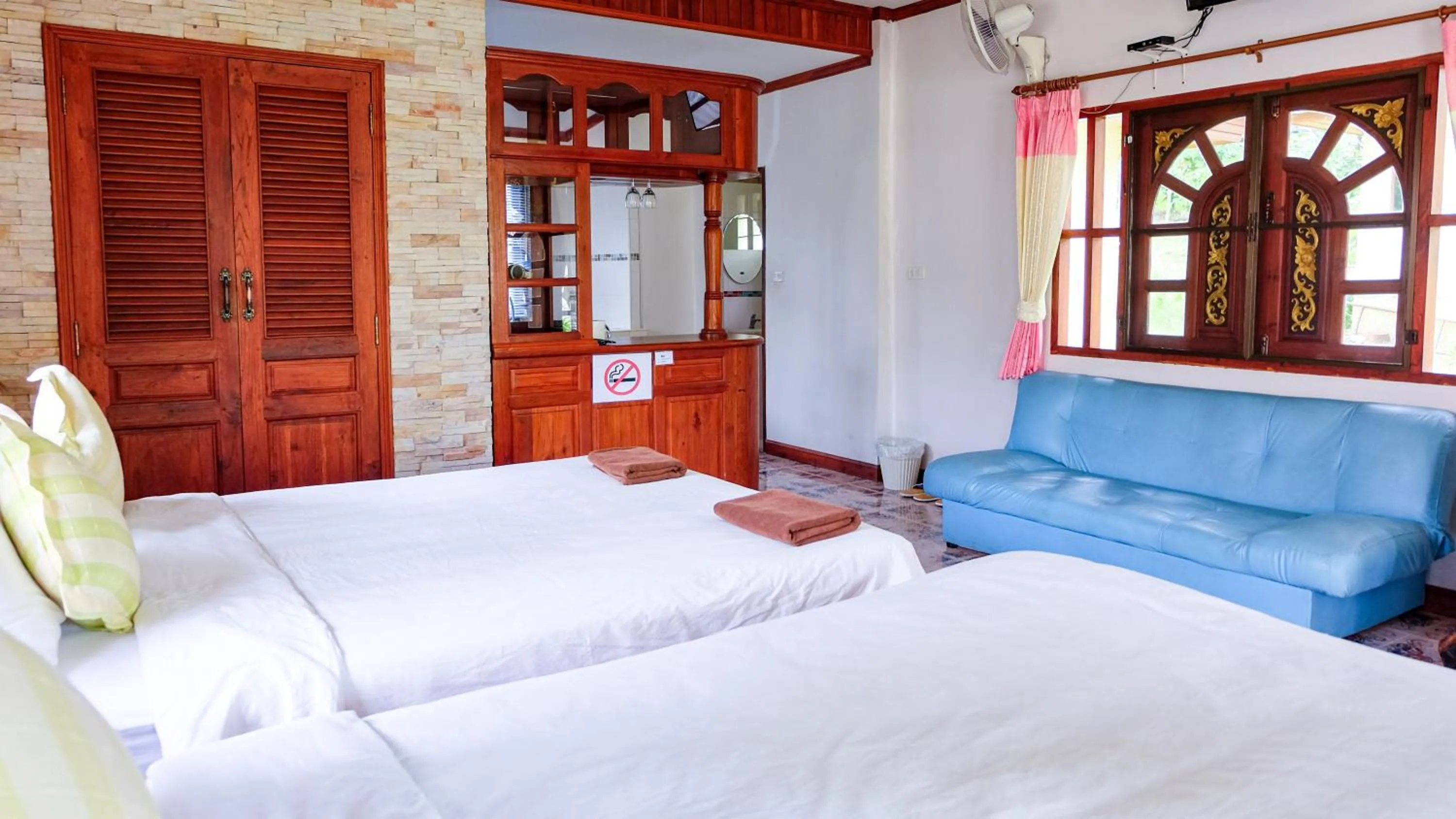 Bed in Mont Goei Pai