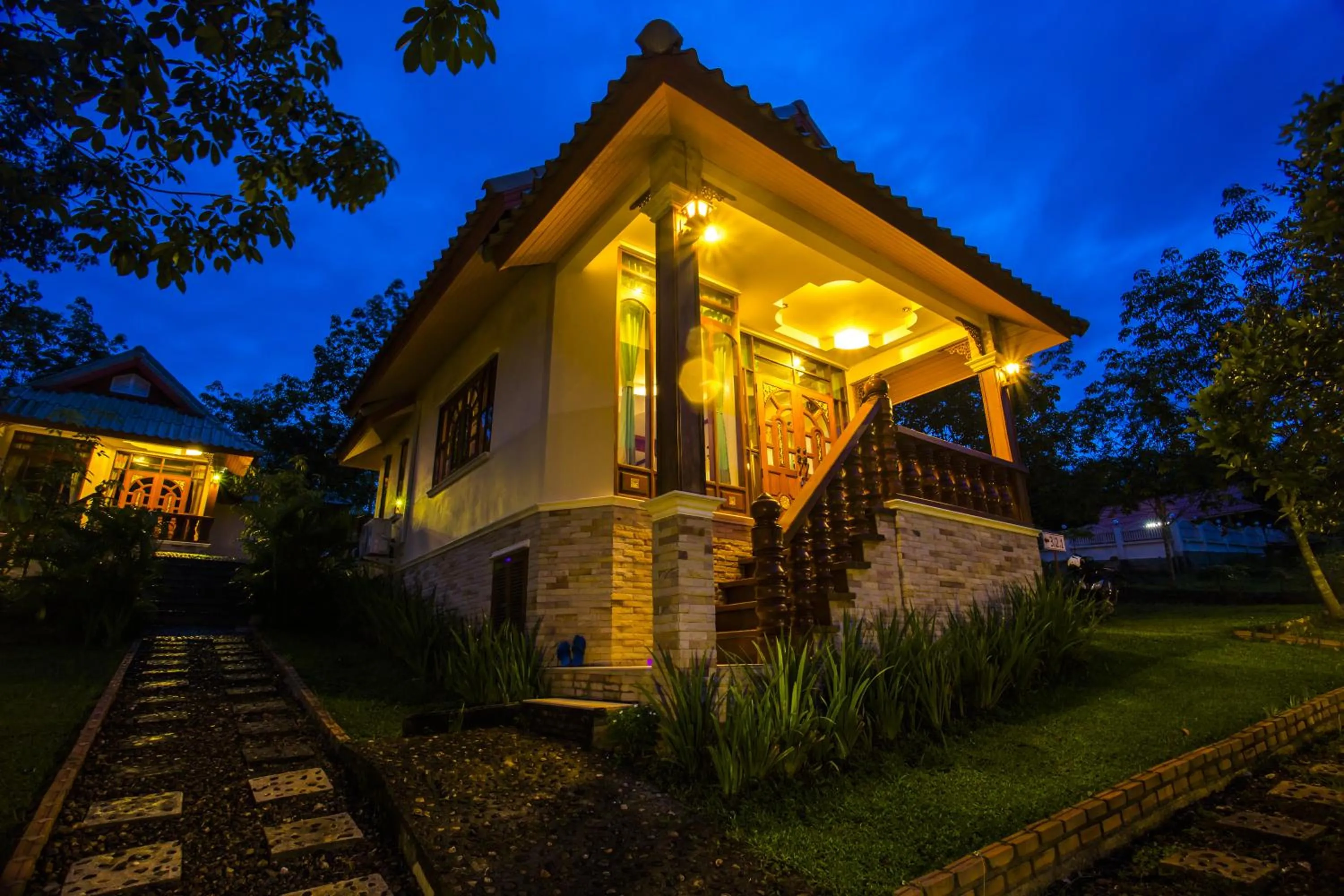 Garden in Mont Goei Pai