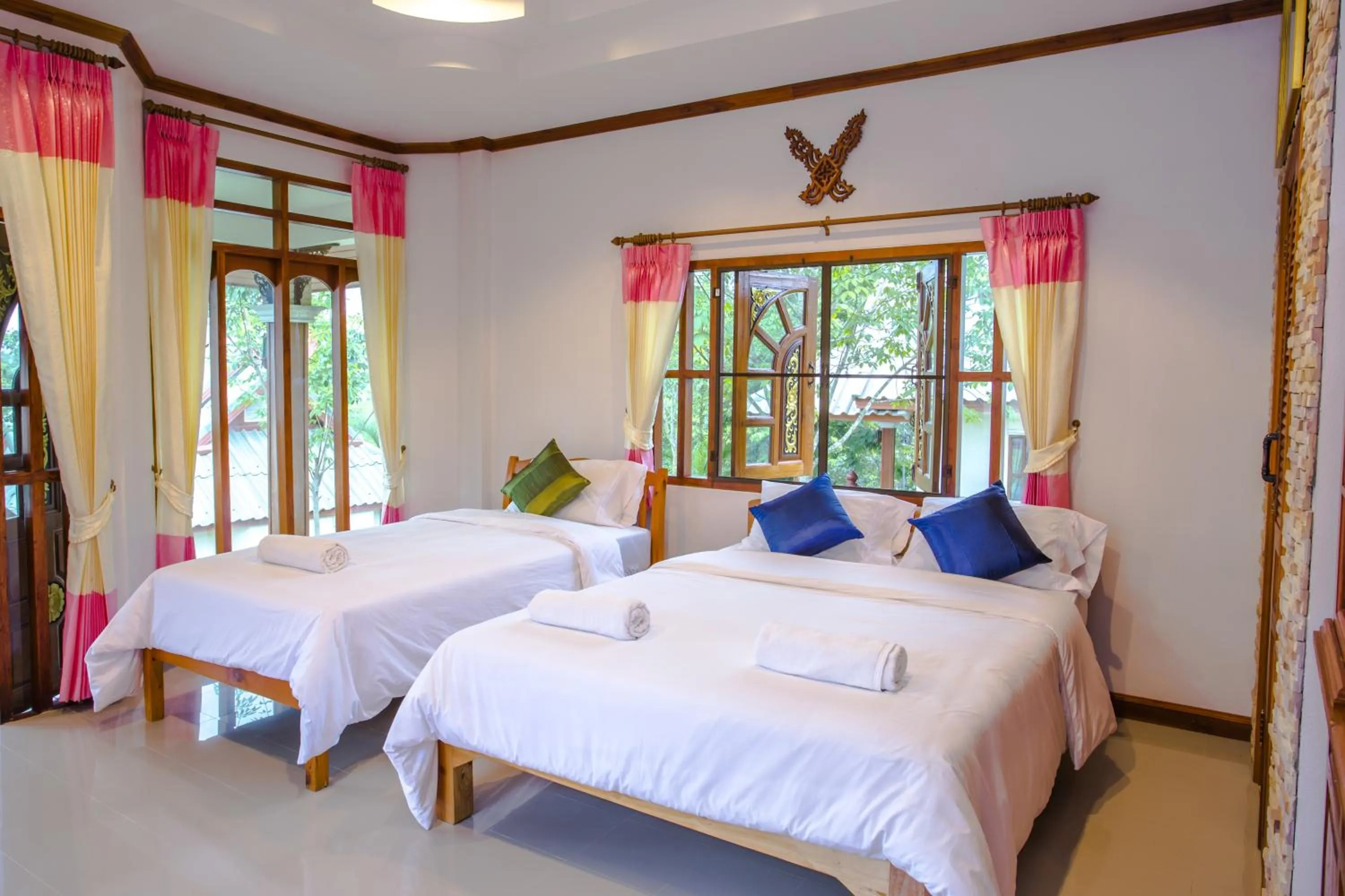 Bed in Mont Goei Pai