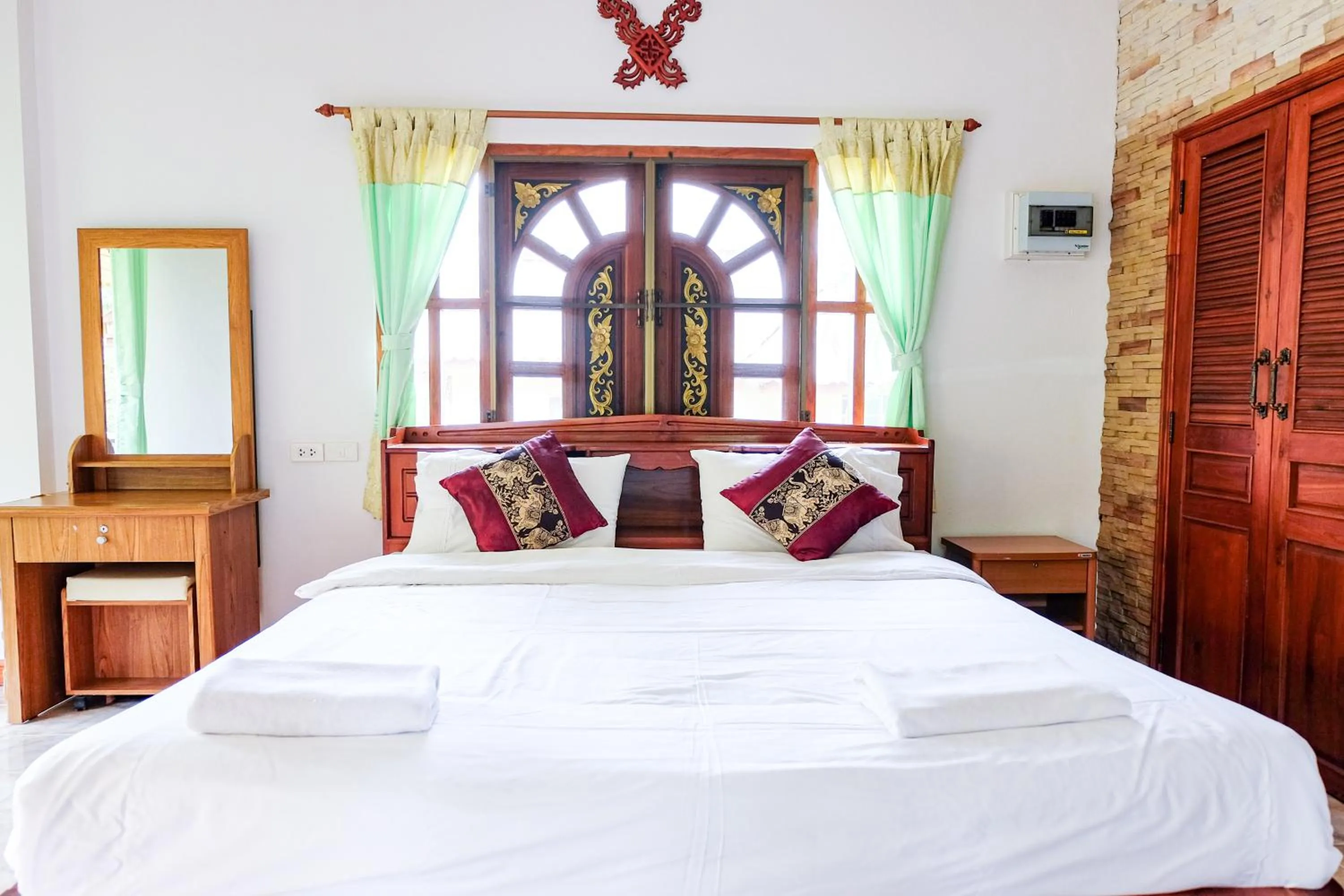 Bed in Mont Goei Pai