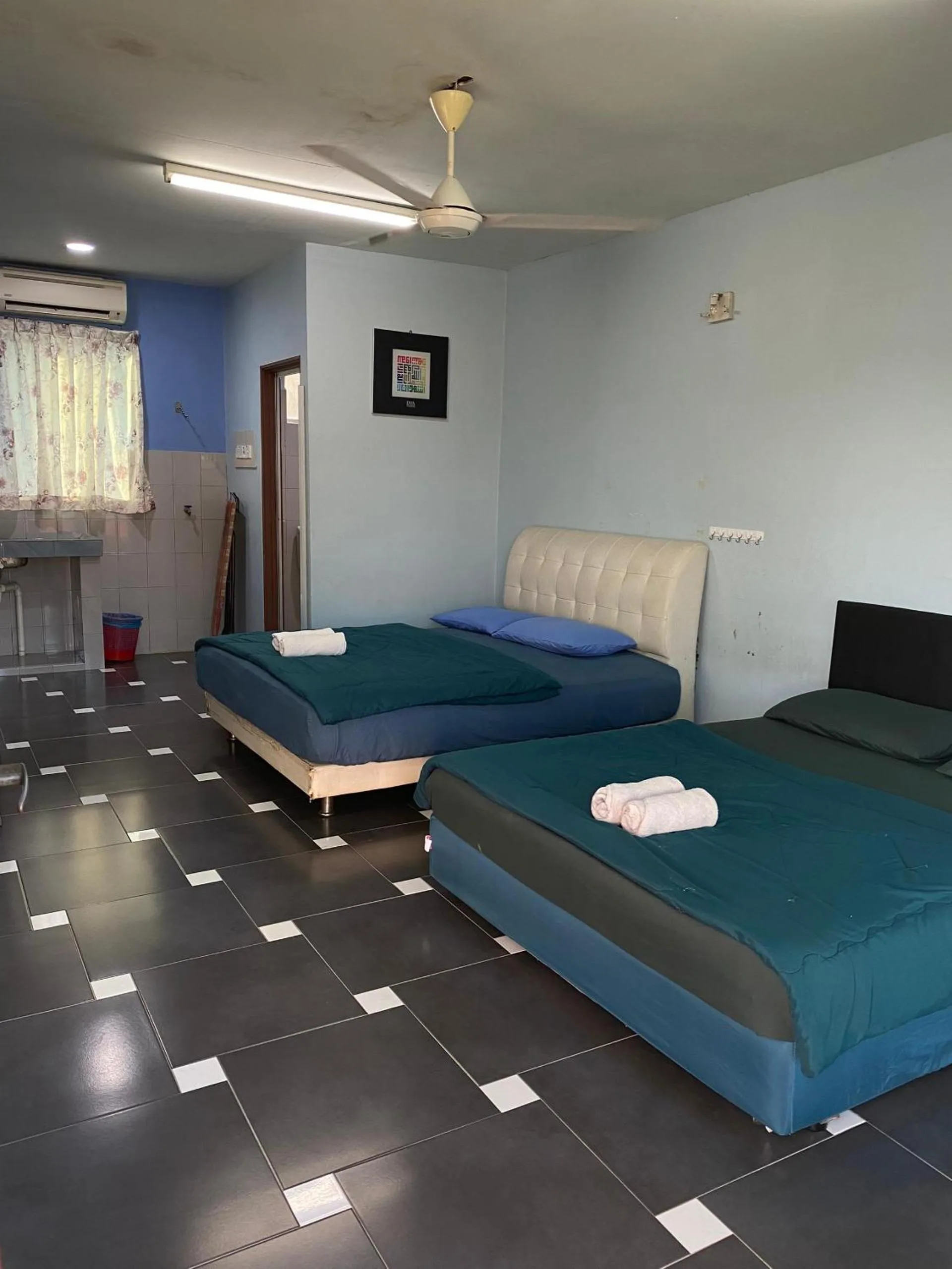 Bed in Ayem Homestay UTHM