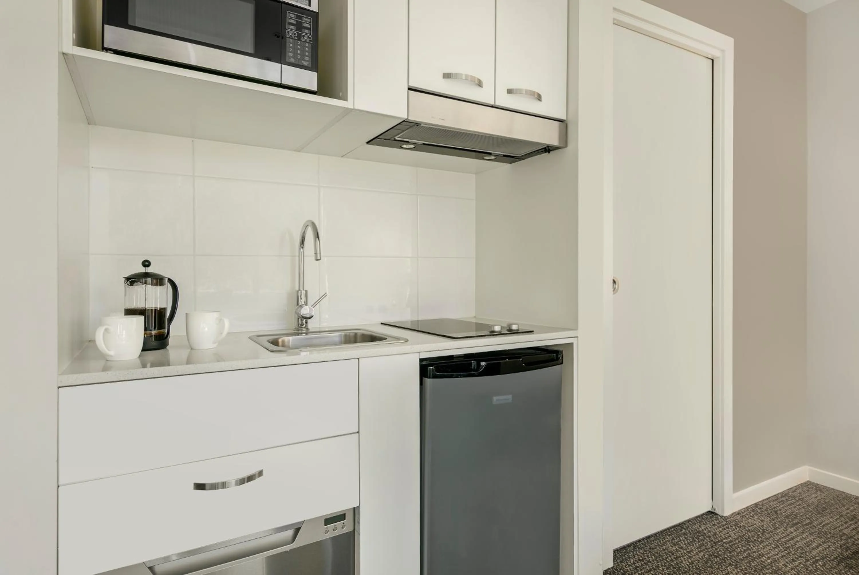 Kitchen or kitchenette in Quest Brighton on the Bay