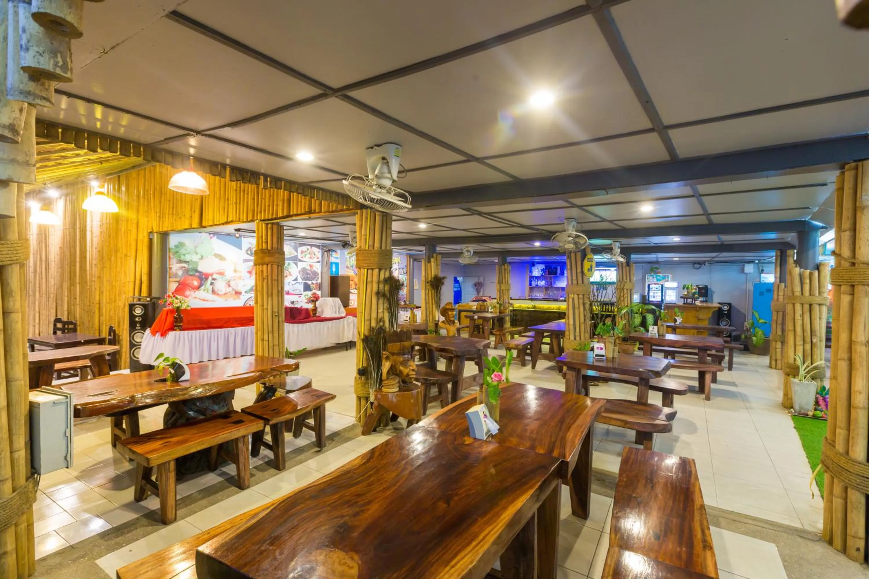 Restaurant/places to eat in Sunrise Resort- Koh Phangan - SHA Extra Plus