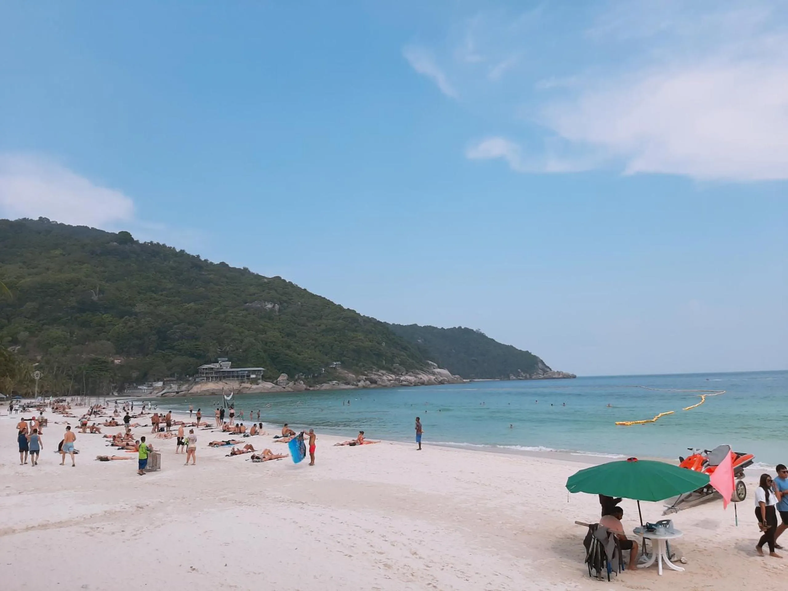 Beach in Sunrise Resort- Koh Phangan - SHA Extra Plus