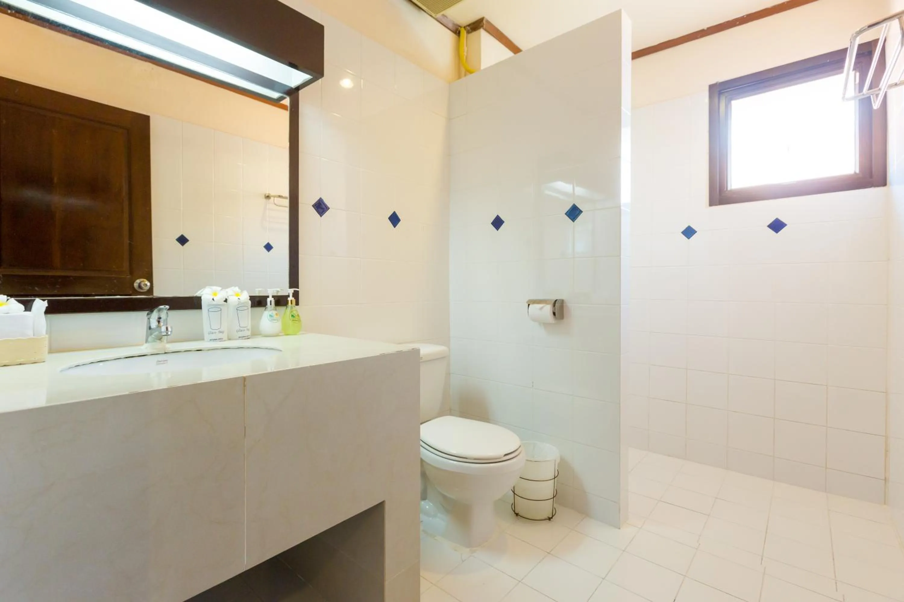 Toilet in Sunrise Resort- Koh Phangan - SHA Extra Plus