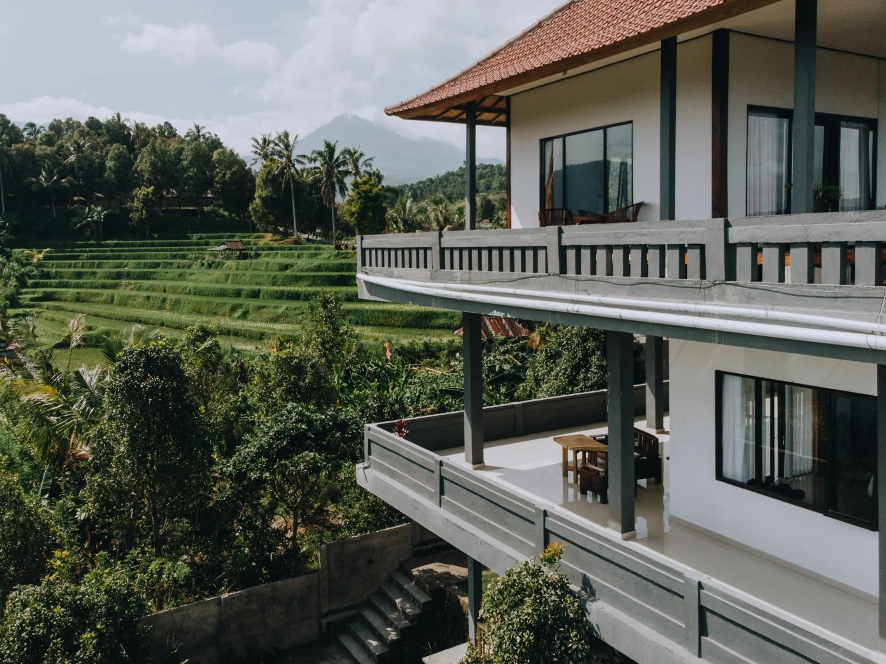 Natural landscape in Candra Cottage