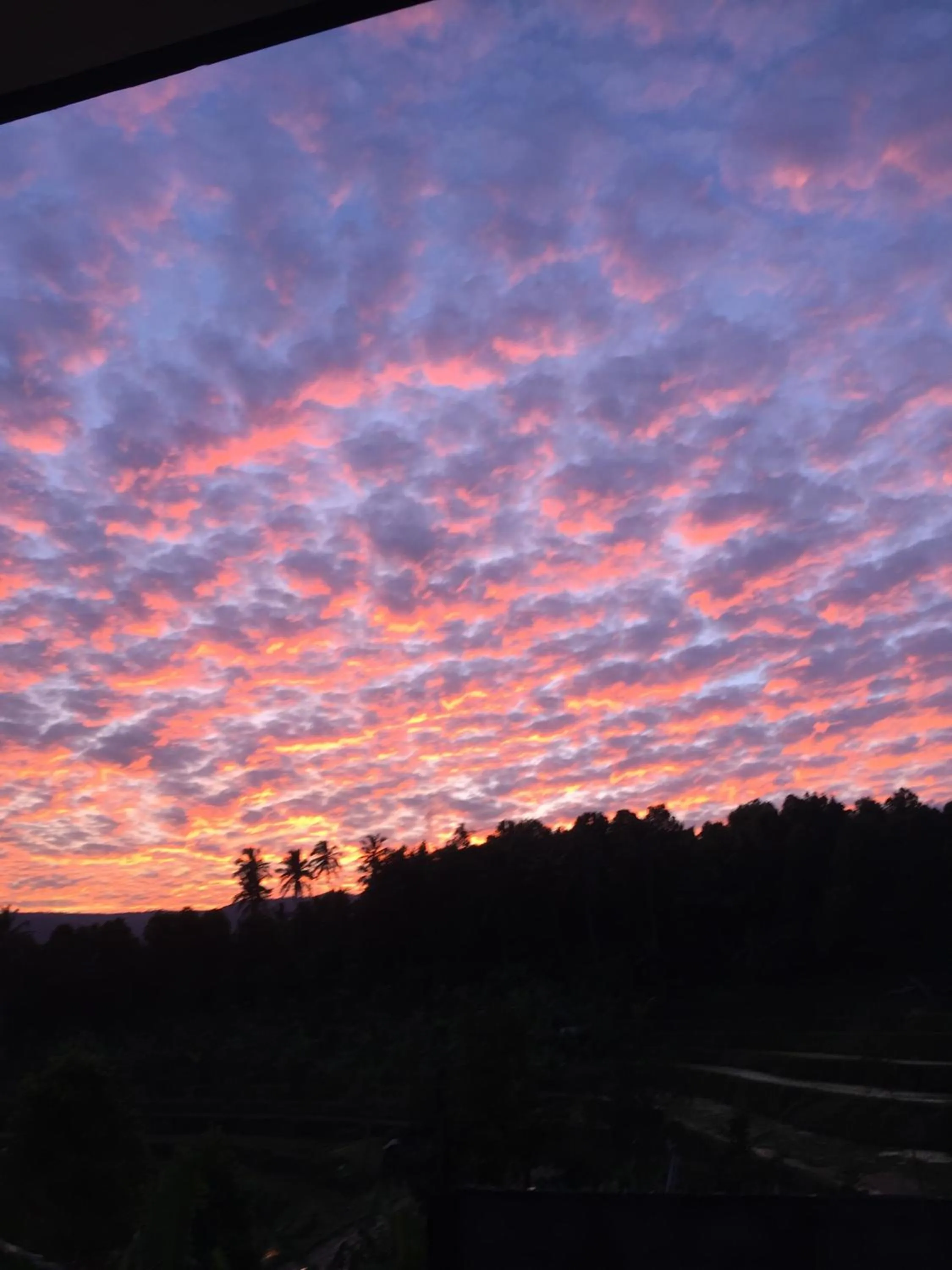 Sunrise in Candra Cottage