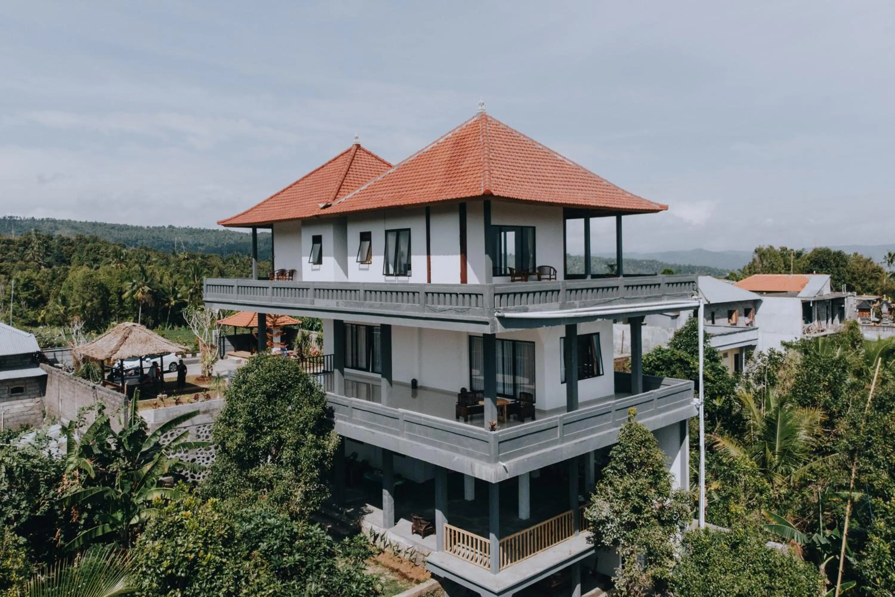 Property building in Candra Cottage